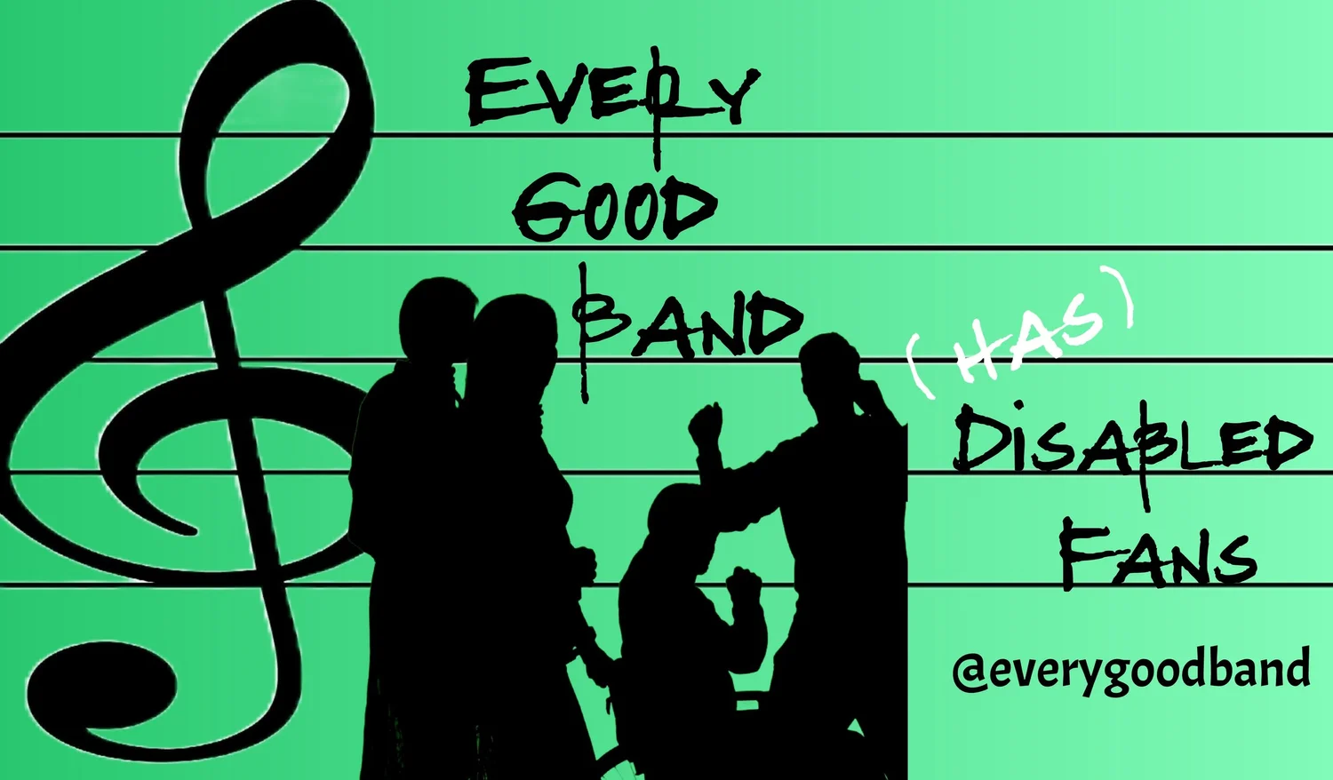 Every Good Band (has) Disabled Fans