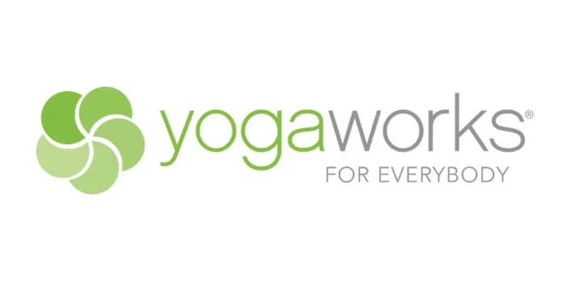 Badge logo with the text 'Registered Yoga School RYS 200 Yoga Alliance' in black and white.