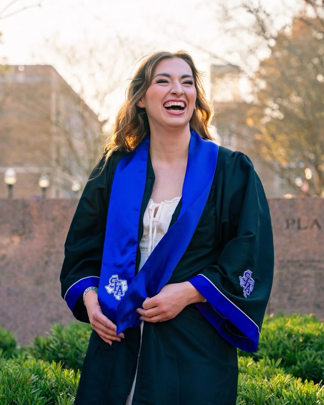 Graduation season may be over, but the memories last forever. 

Congratulations @stacie_rollins1569 on this milestone, graduating from SFA! 👏

Want your own grad session? DM now to book your spot today! 🔒

#StephenFAustin #AxeEm #GradPhotos #Gradua