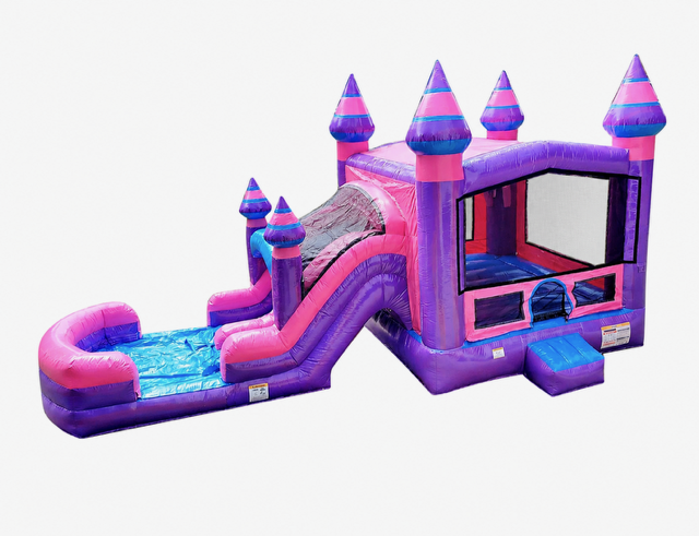 Purplish Dual Lane Combo Playhouse