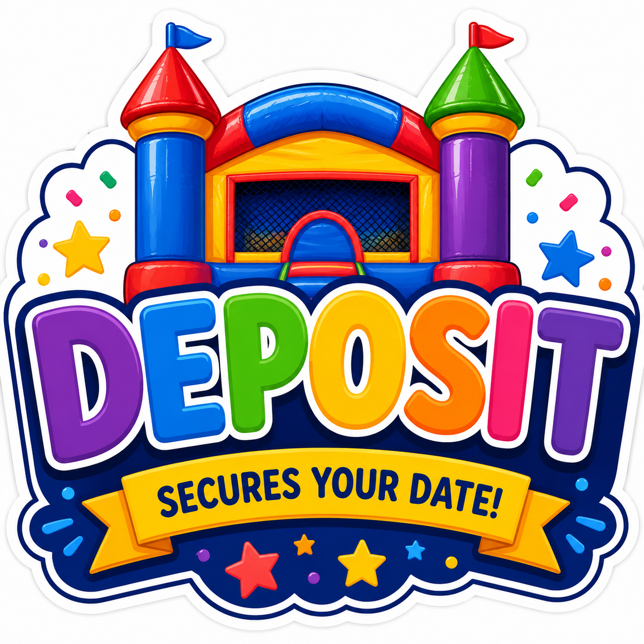 Party Date Reservation Deposit