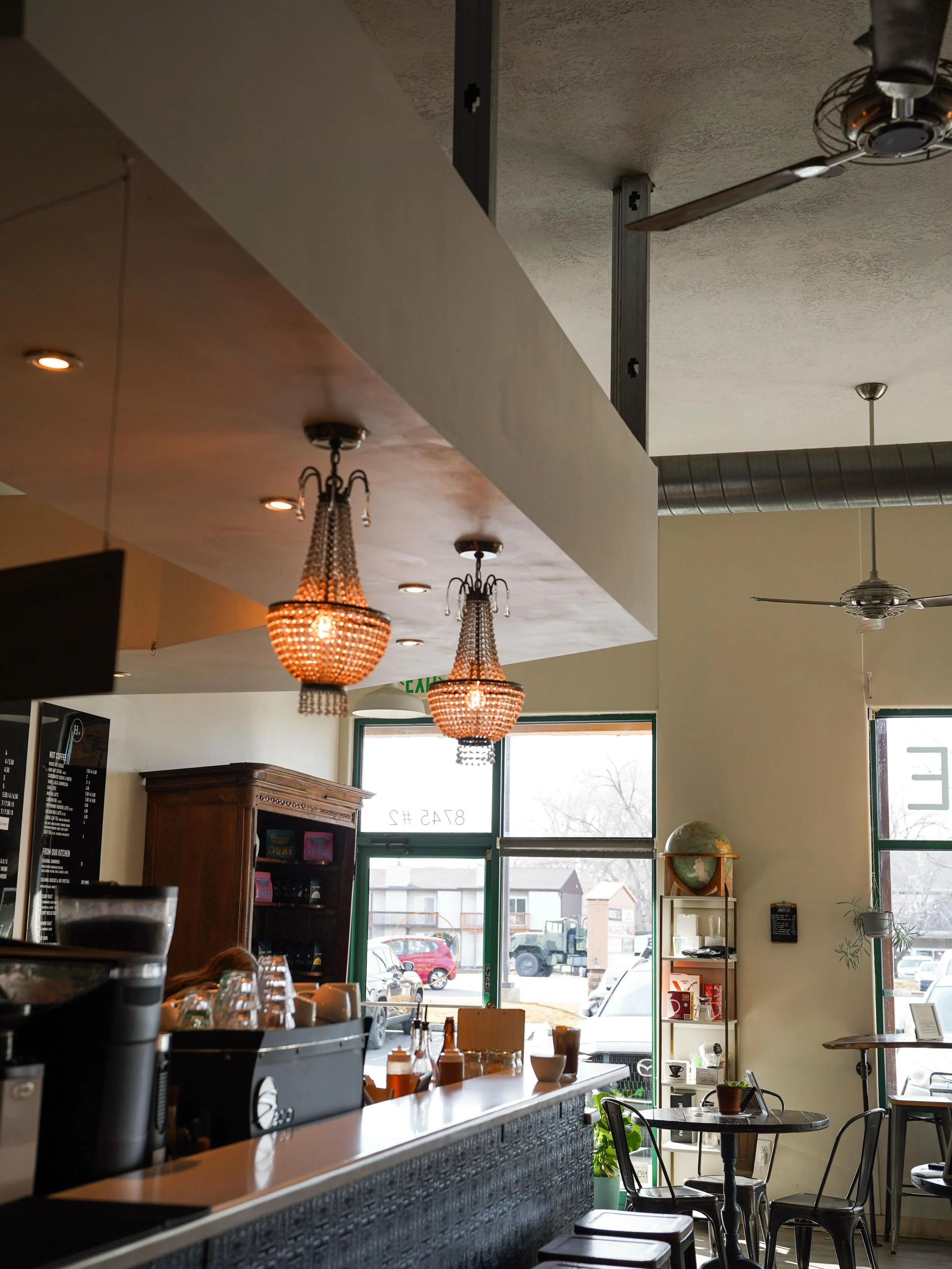 Built for slow mornings, afternoon resets, and one more coffee than you planned on ordering.