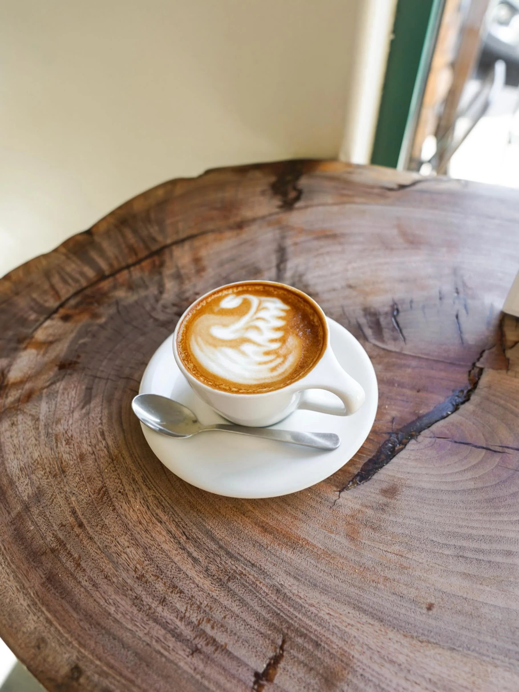 Coffee, calm, and a corner of the day to yourself☕️