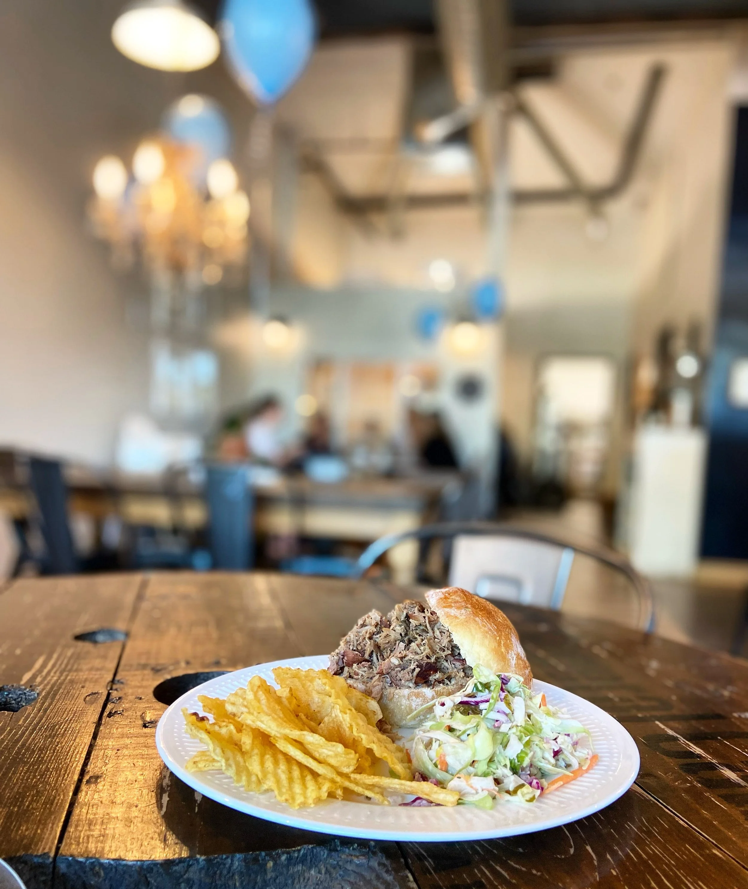 Good BBQ, good sides, good company.
We&rsquo;re putting the finishing touches on your new favorite spot. 🔥🤎
Coming soon.