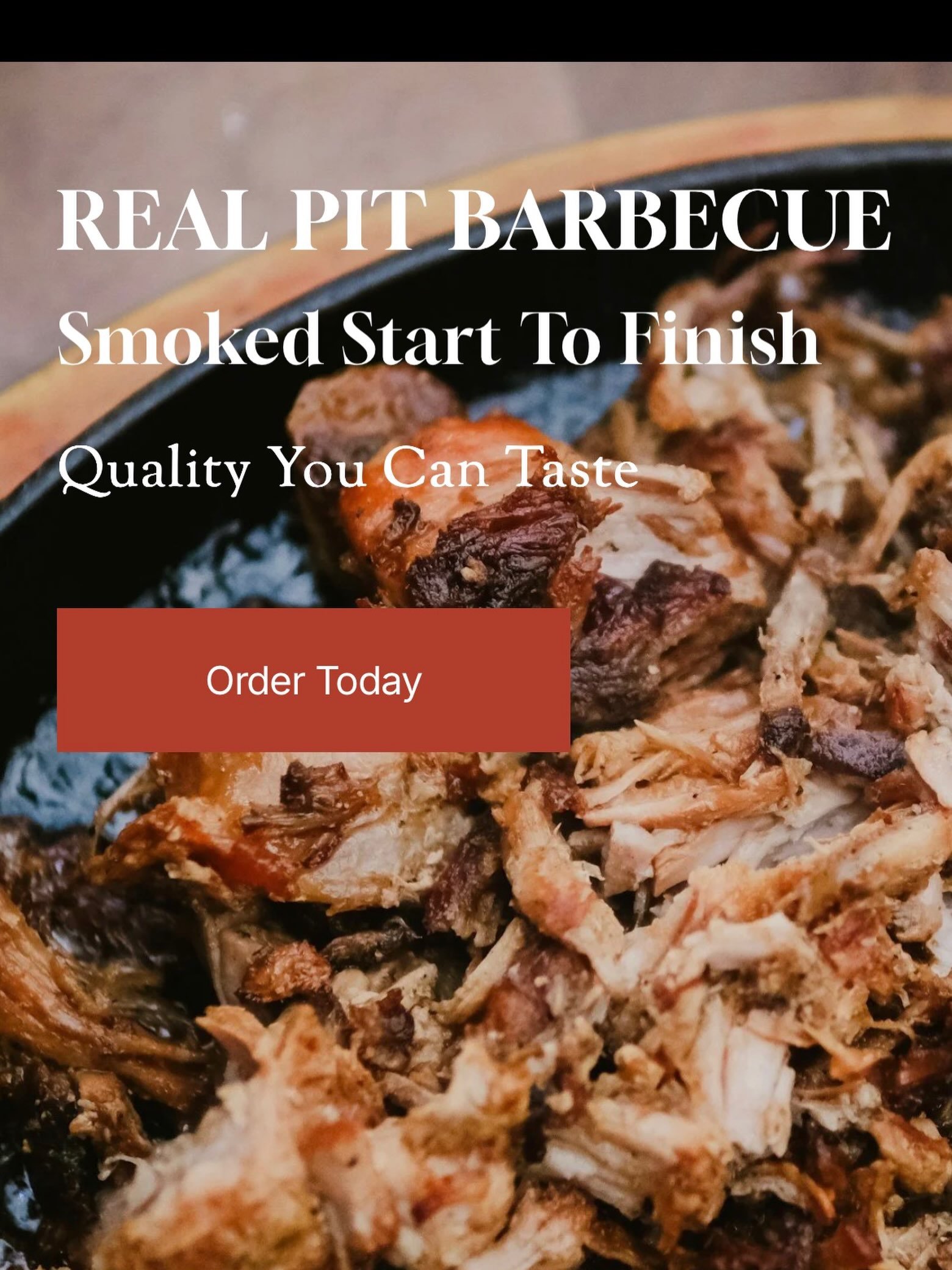 👀 Sneak peek! Here&rsquo;s a first look at the new T.H. Barbecue Co. website. We&rsquo;re getting everything ready for launch, and we can&rsquo;t wait to serve you. Stay tuned&mdash;real pit barbecue is coming soon! 🔥🍖