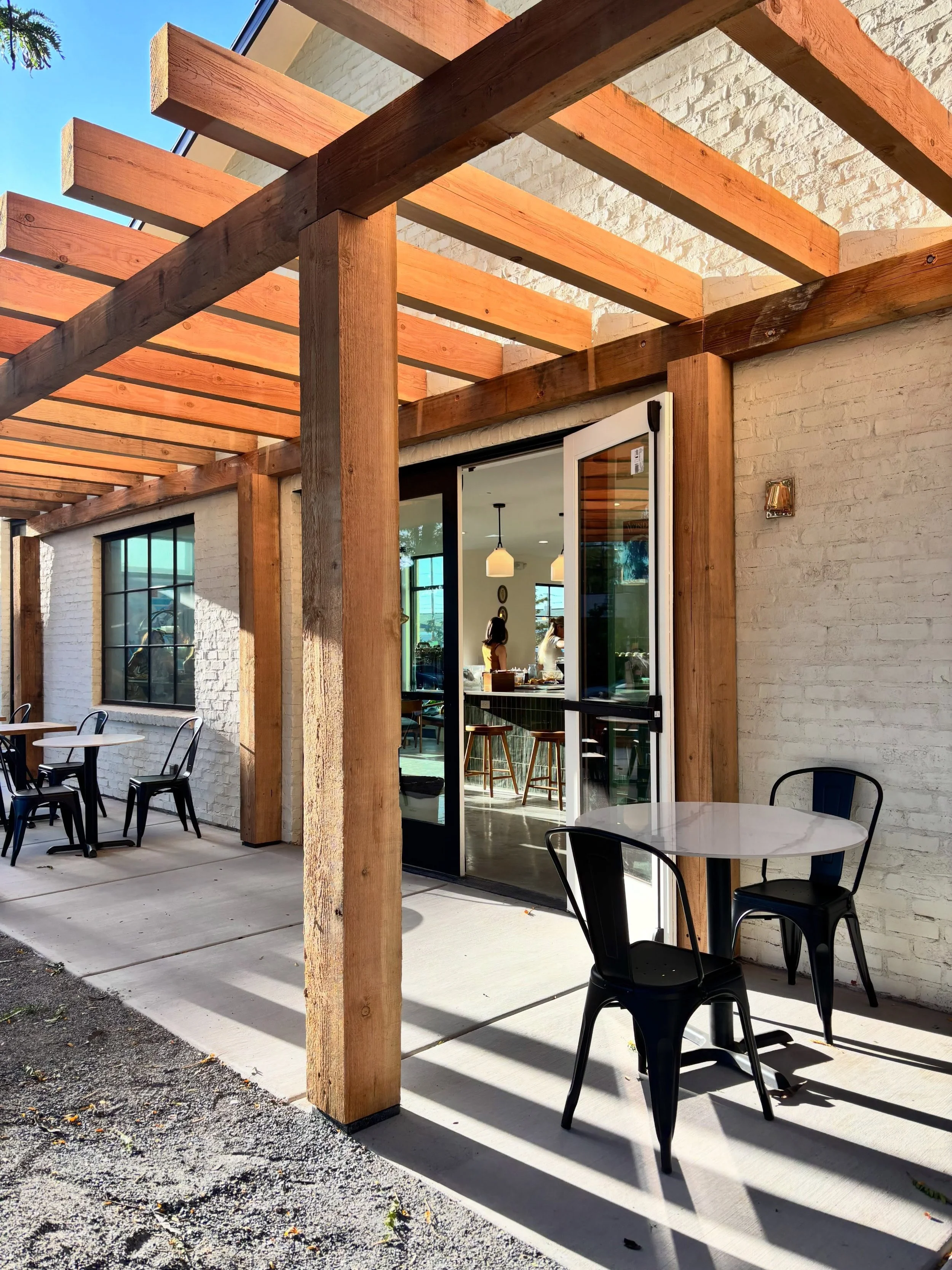 Good food. Cold drinks. Sunny patios. We&rsquo;re almost ready for you. 🔥