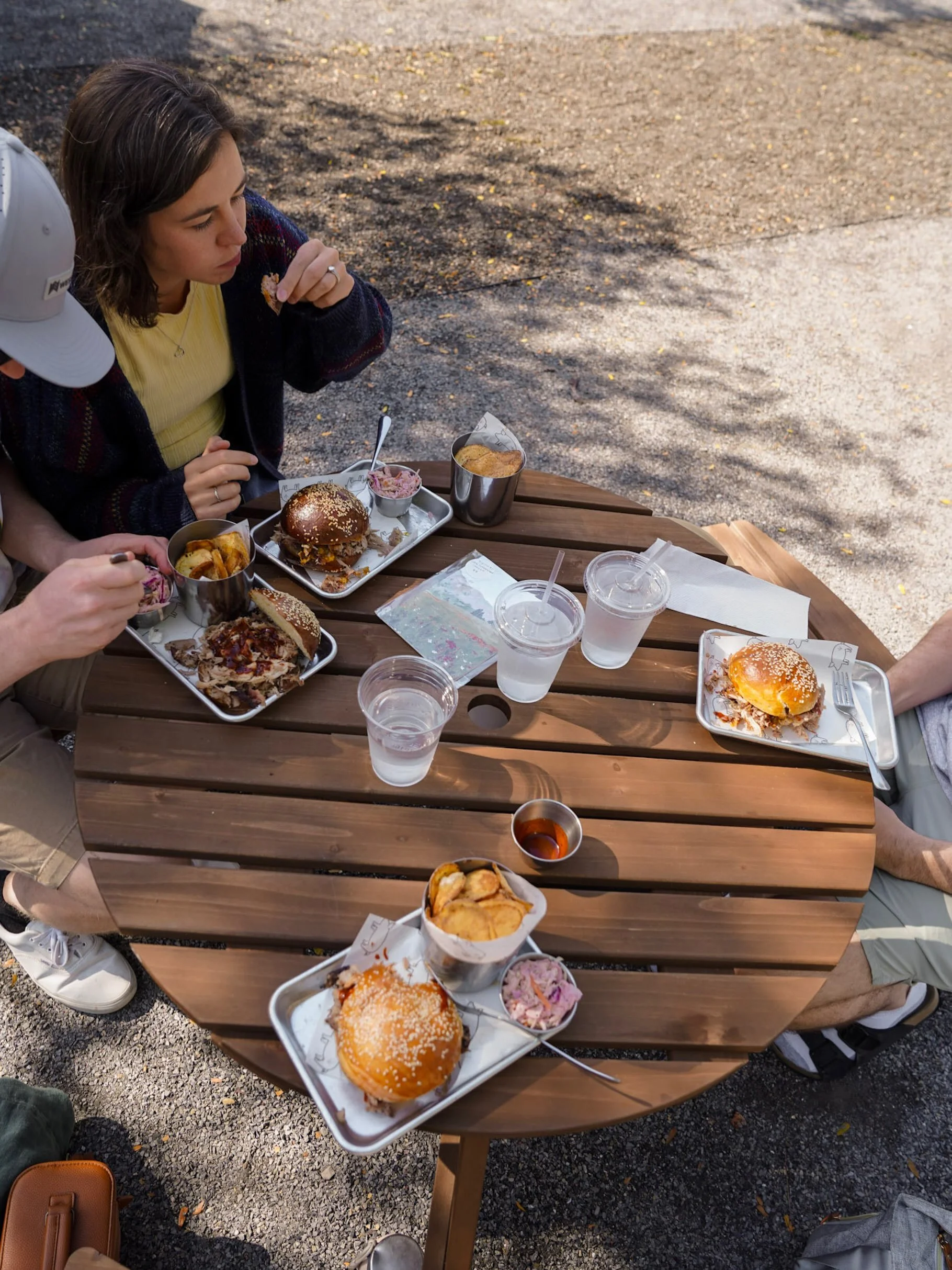 BBQ worth gathering around. 
Open today 11&ndash;8 &mdash; come hungry.