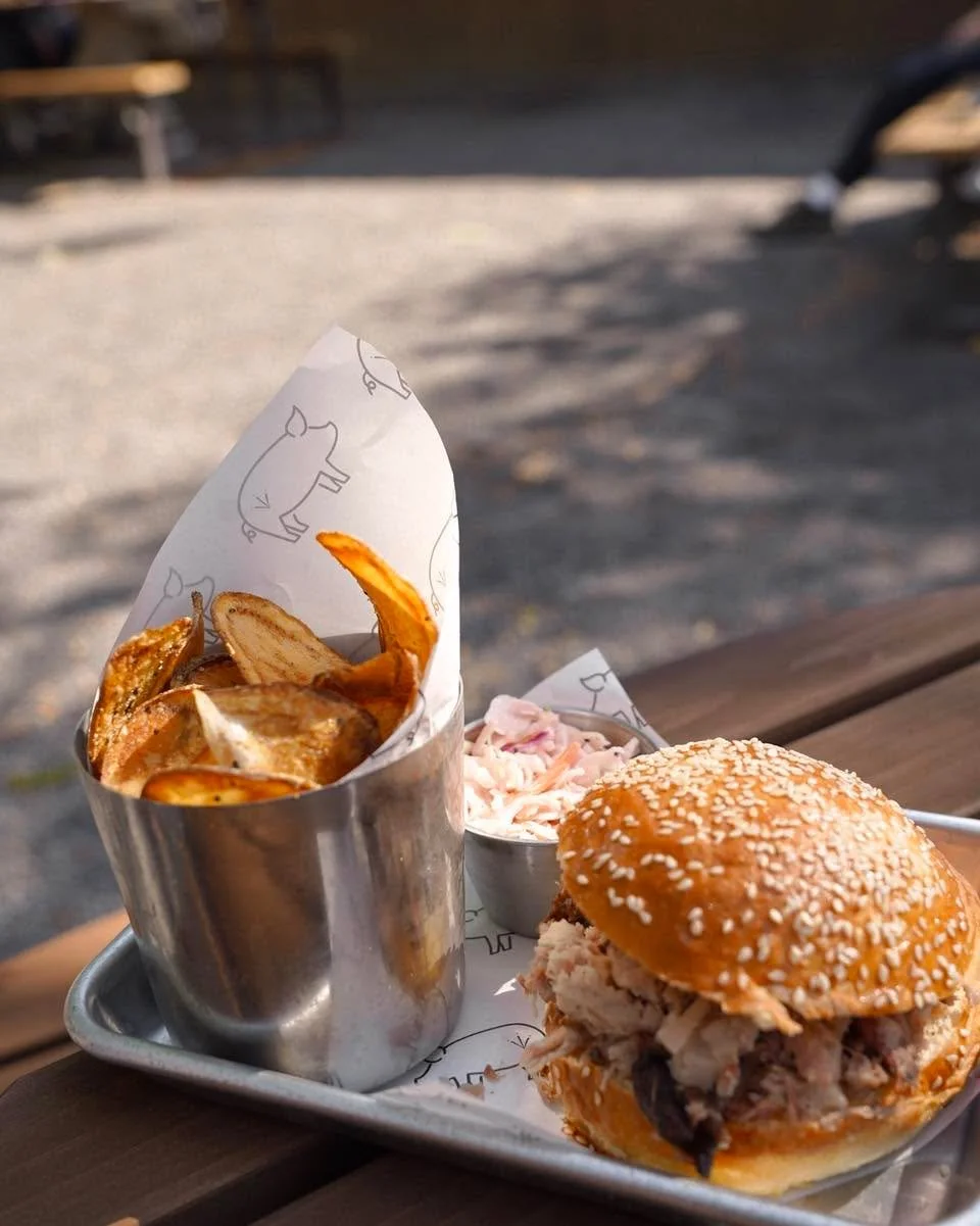 Have you tried The Honeysuckle BBQ yet? 🥪
Come grab a bite, leave us a Google review, and show it to our team to receive a free sandwich that day.
We&rsquo;d love to hear what you think. 🤎