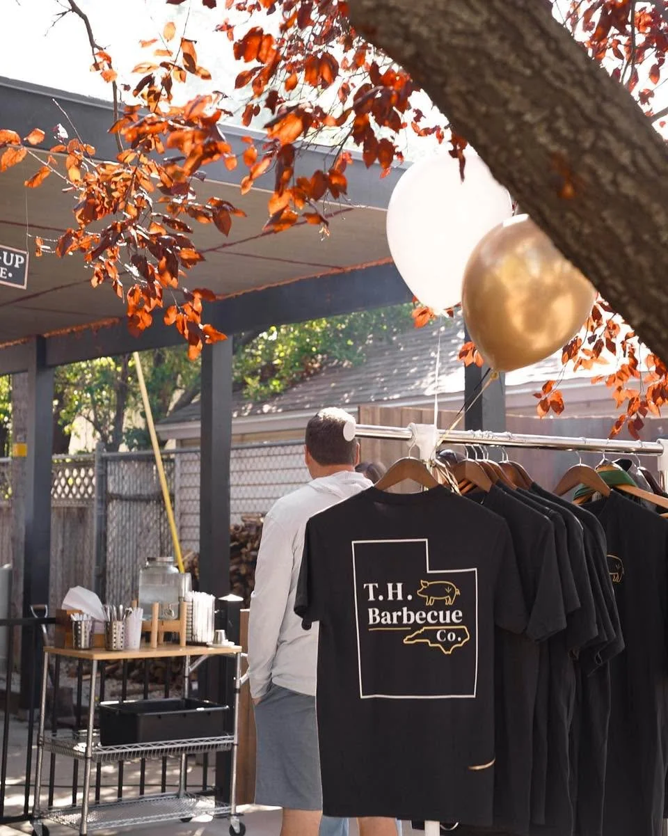 Take a little of T.H. Barbecue home with you.