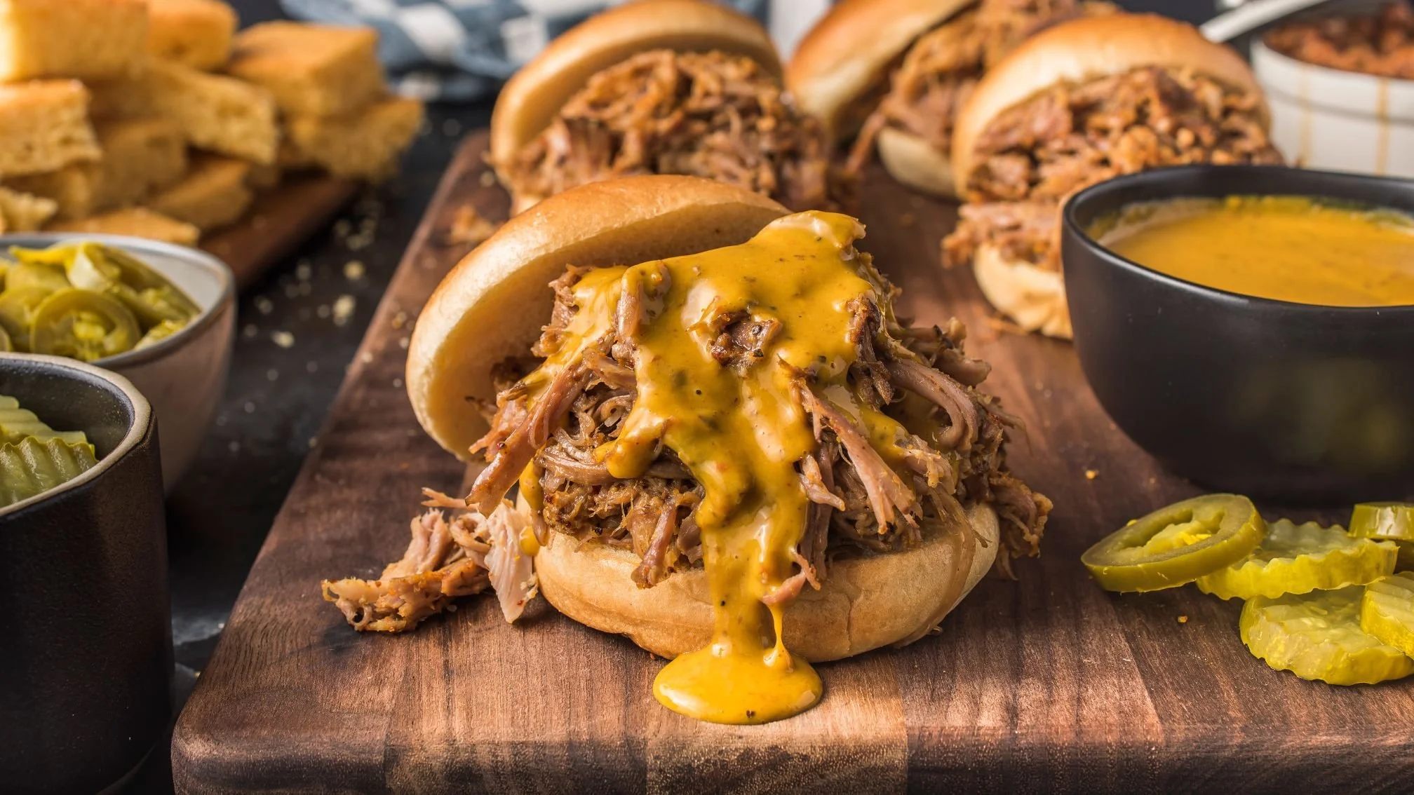 Pulled Pork Sandwich