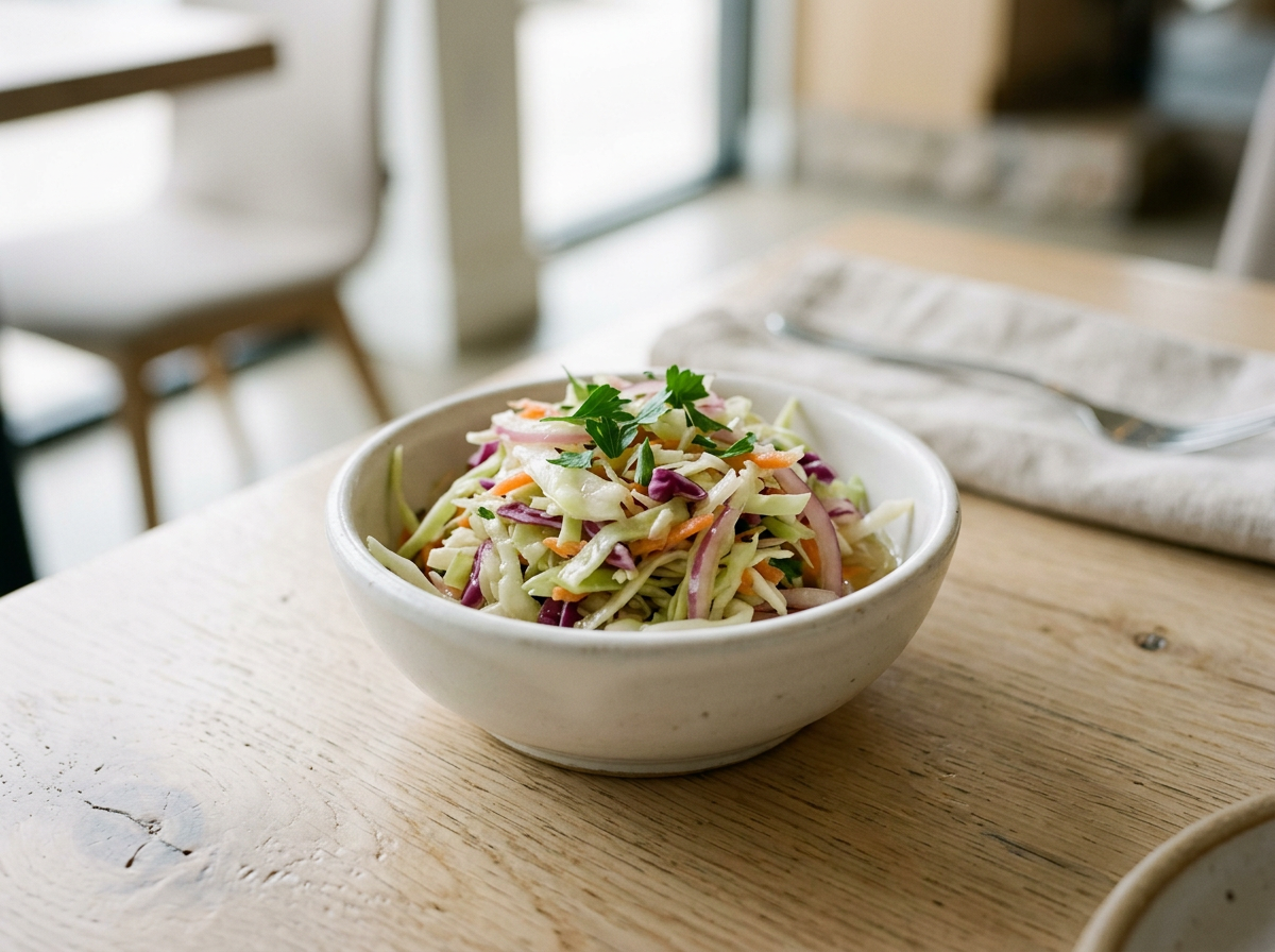 Vinegar Slaw