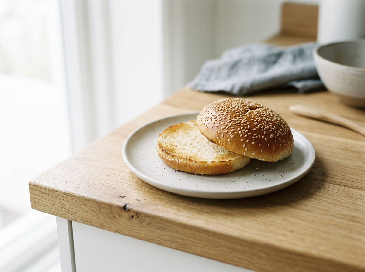 Sesame Bun