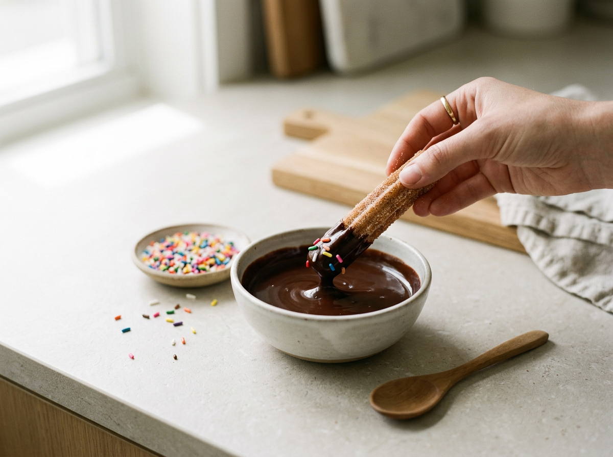 Chocolate Dip &amp; Sprinkles