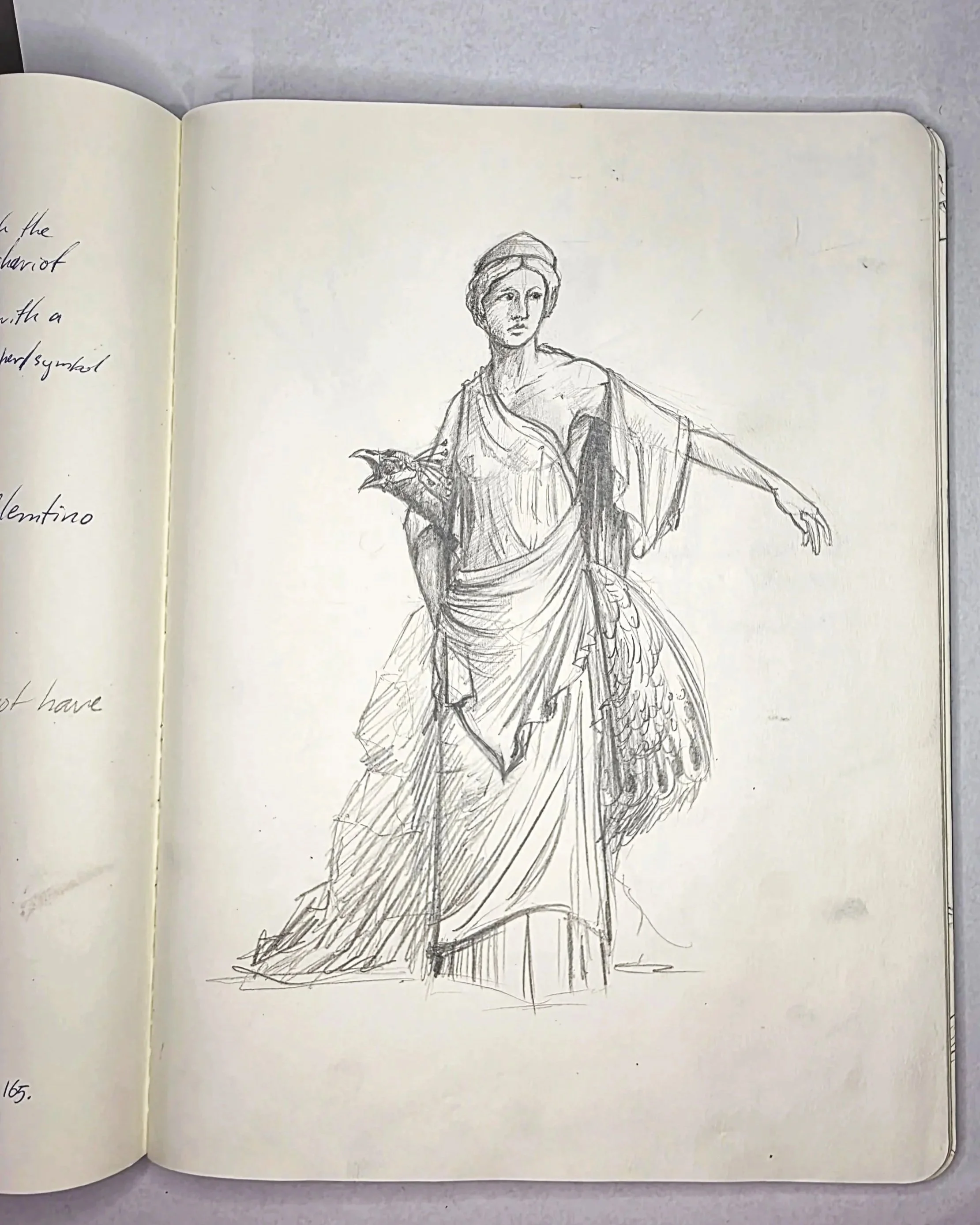 HERA, Queen Goddess of Olympus, Goddess of marriage. 
The wife of Zeus, often depicted with a crown. She is often accompanied by a peacock. She was the one who took the eyes of Argos and gave them to the peacock. Her carriage is often pulled by peaco