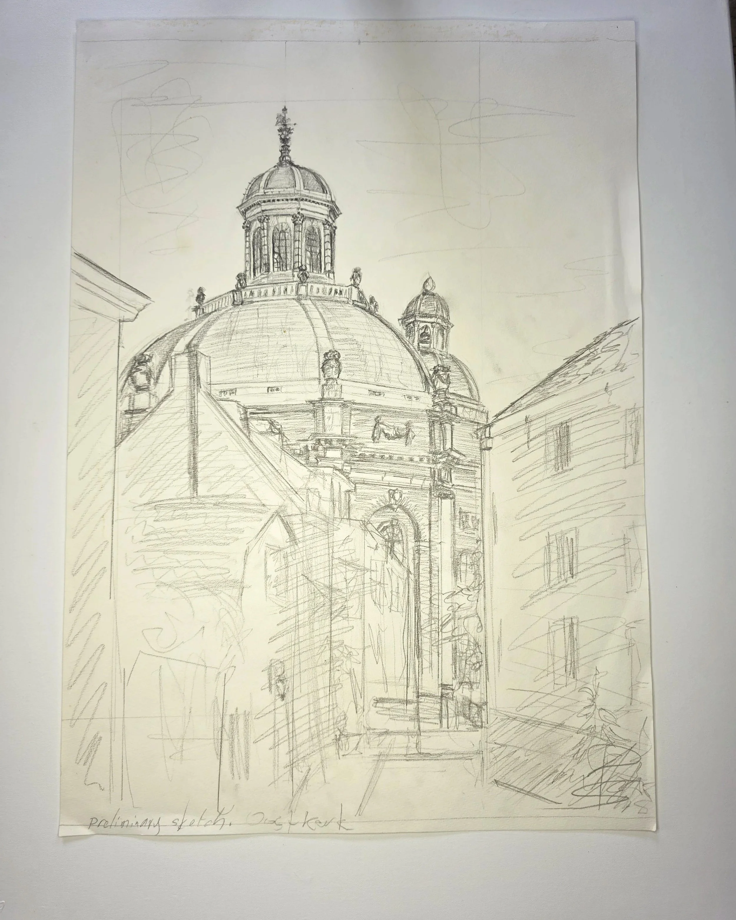 Prework Oostkerk Middelburg