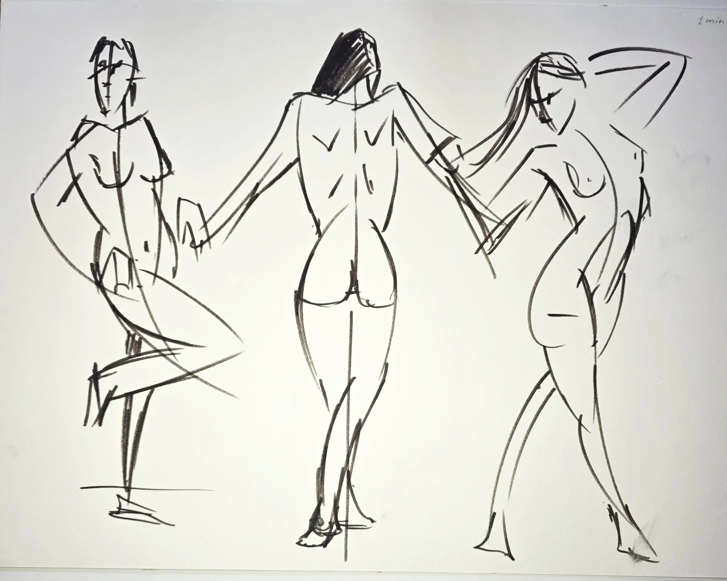 One Minute Drawings