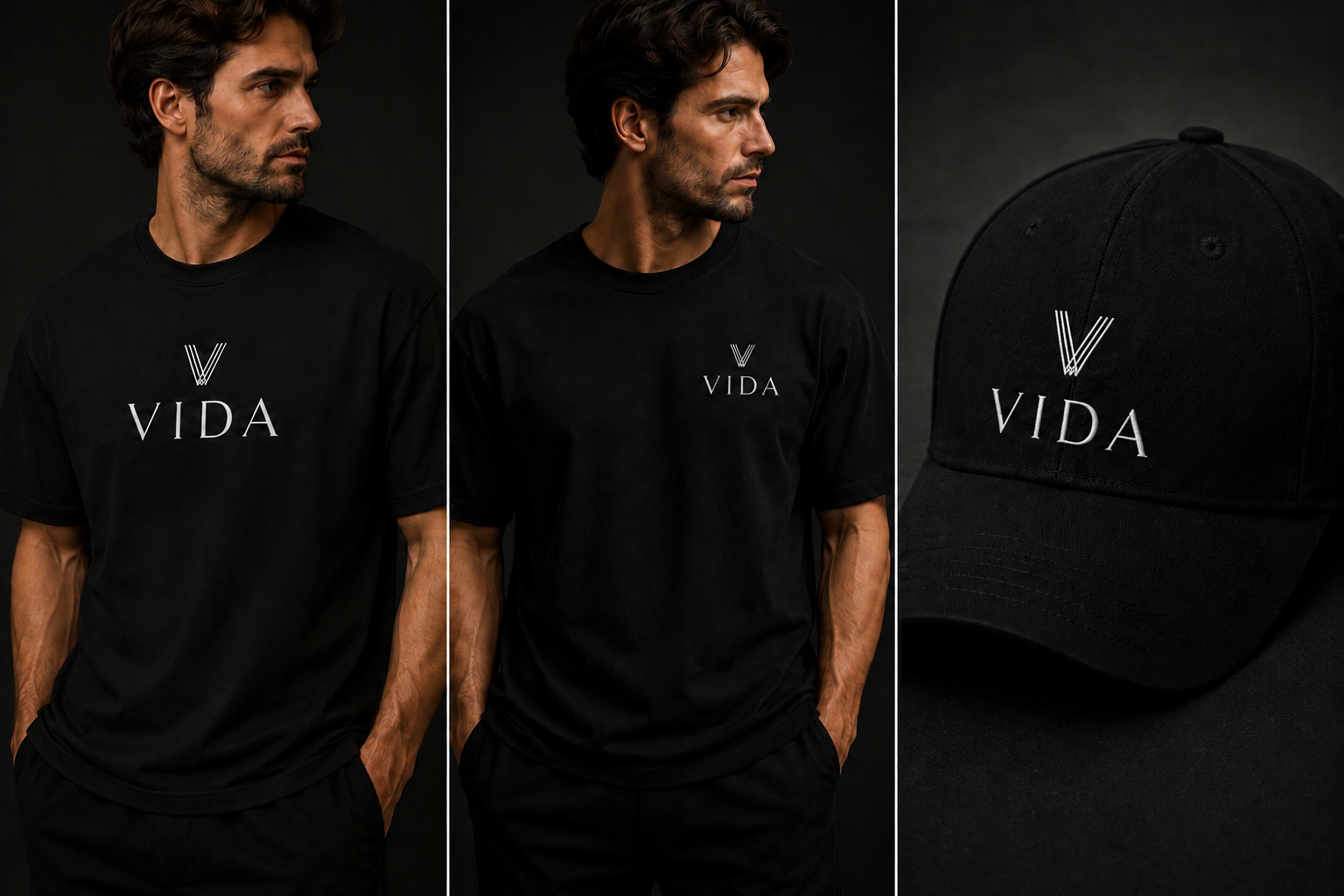 Gentleman’s VIDA Logo T‑Shirt