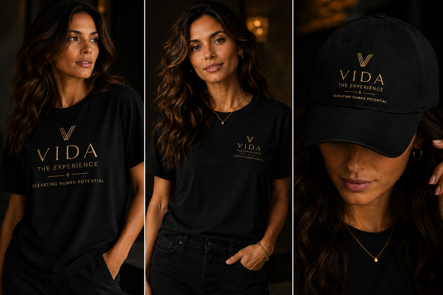 Woman's VIDA Logo T‑Shirt