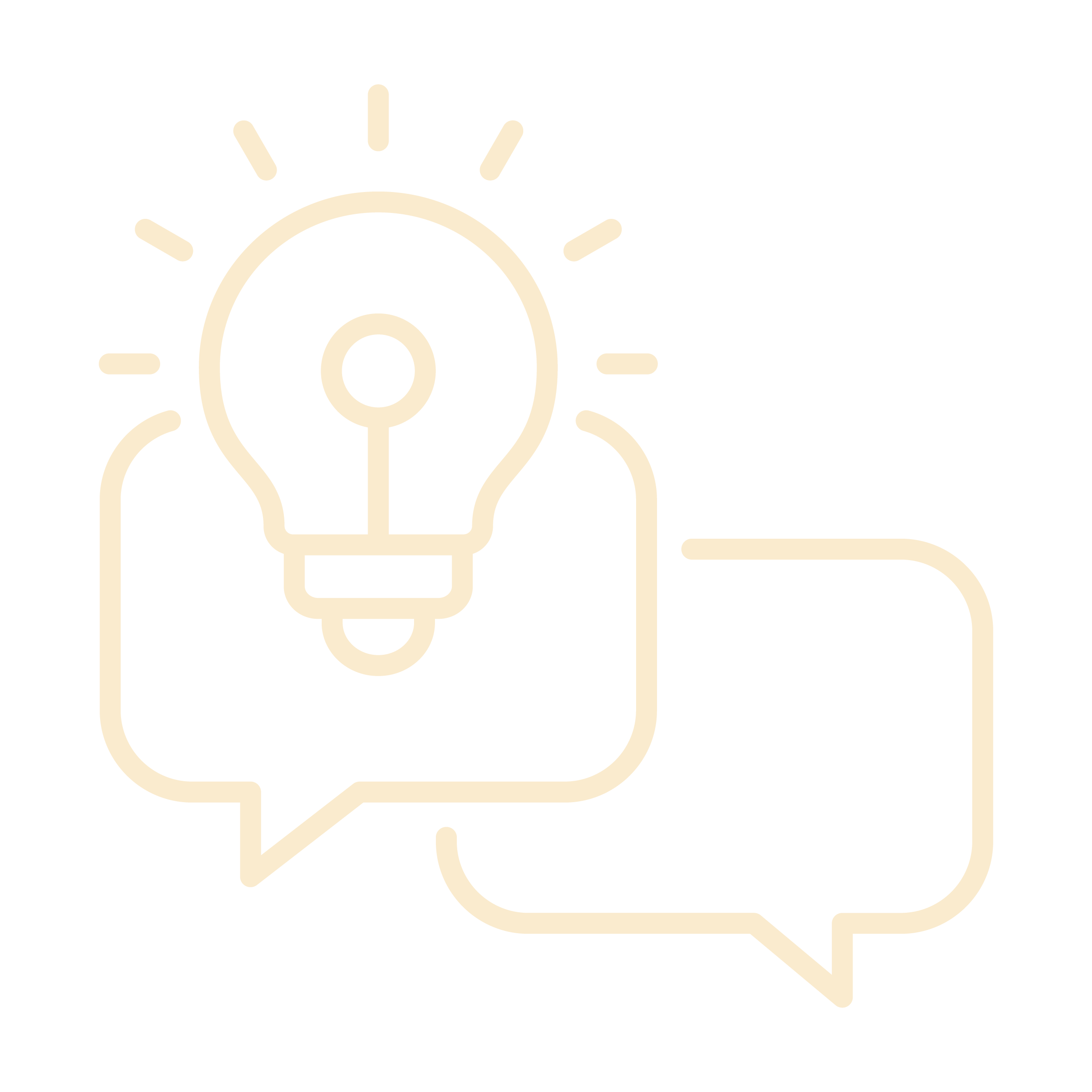 Persoonlijk advies over textielontwerpen en materialen.