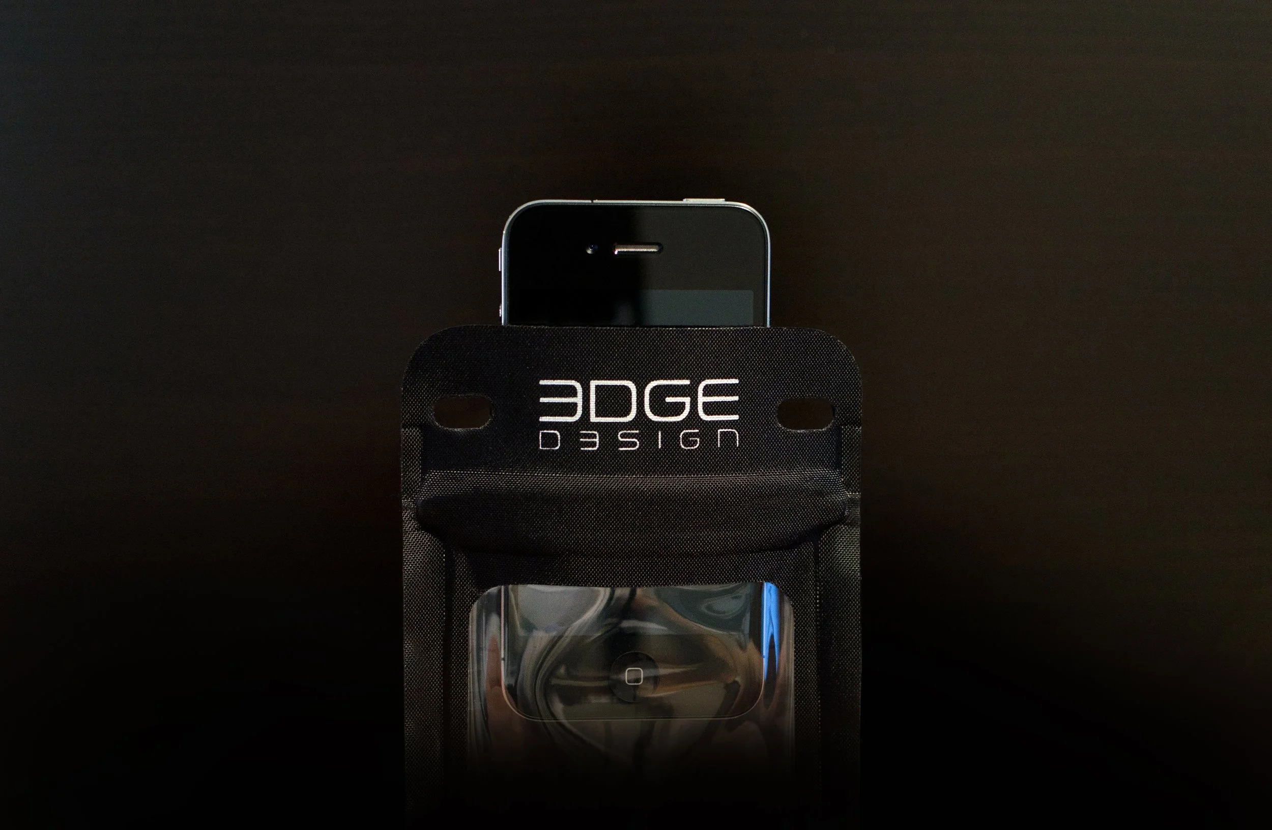 Phone case sold in waterproof bag