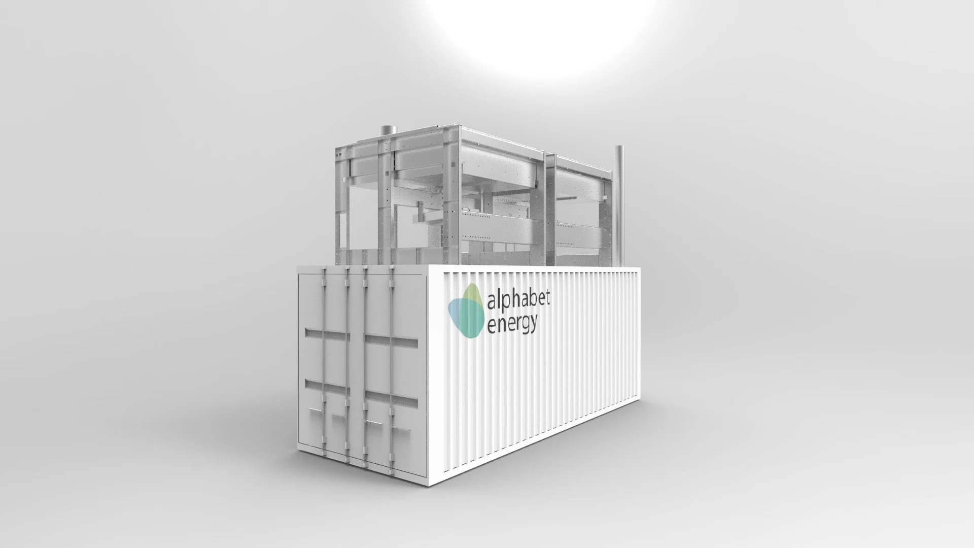 E1 with new container and genset combo 1.jpg