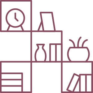 Home organization, shelving assembly, and household improvement services by Melissa Can Do It Handyma'am Services.