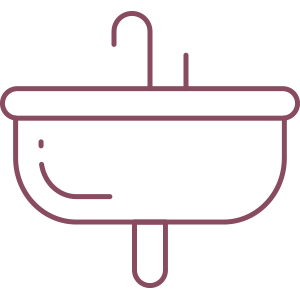 Bathroom repair and fixture installation services including faucets, hardware, and tile maintenance..