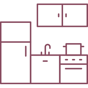 Kitchen repair, cabinet installation, faucet replacement, and handyman services by Melissa Can Do It Handyma'am Services.