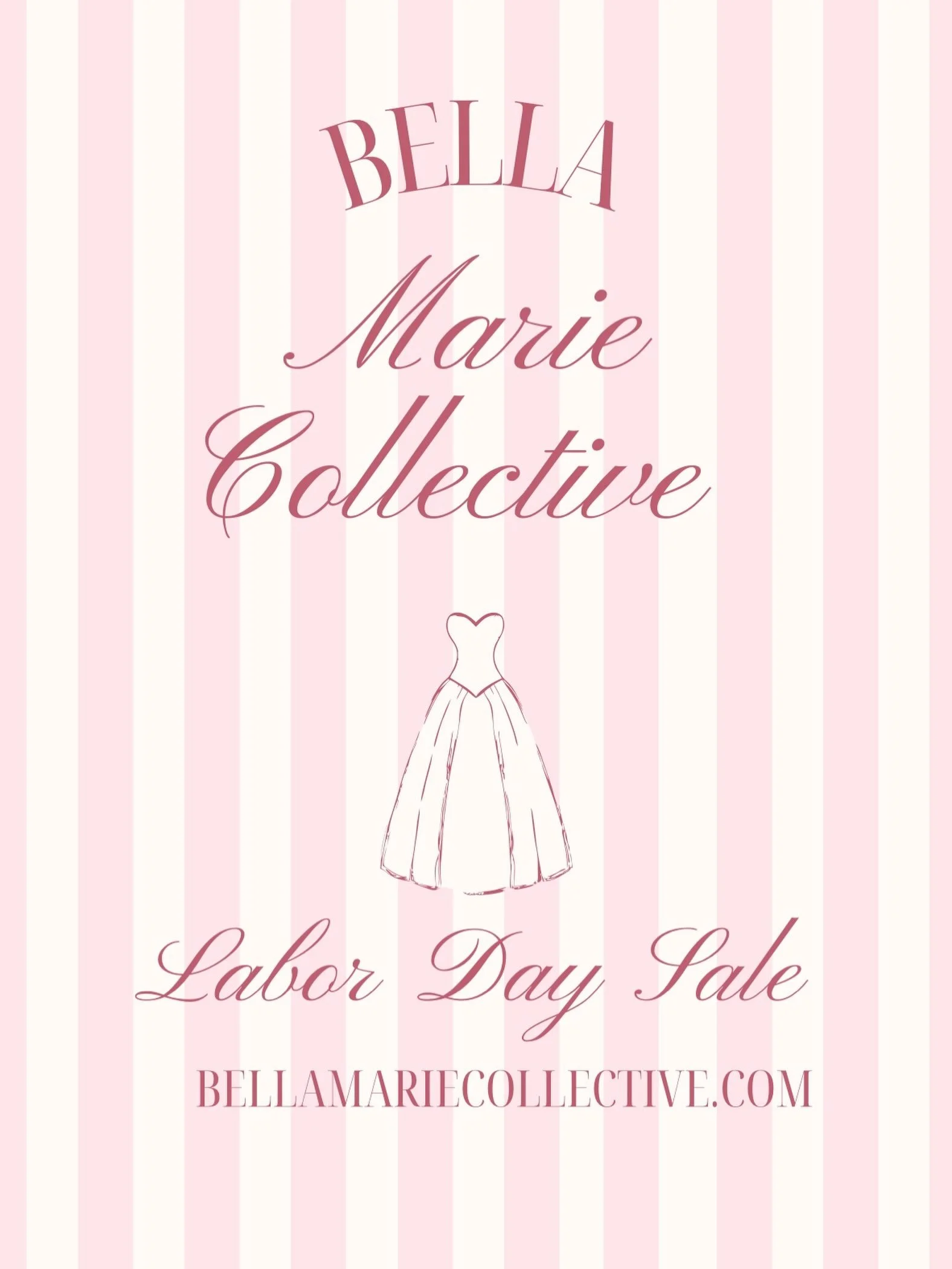 ✨Our Labor Day Sale has begun! Most items are 40% off🛍️

🌸So many great deals and beautiful pieces🌸

Tap link in bio or at bellamariecollective.com to shop now💕 

✨All sale items are final sale✨