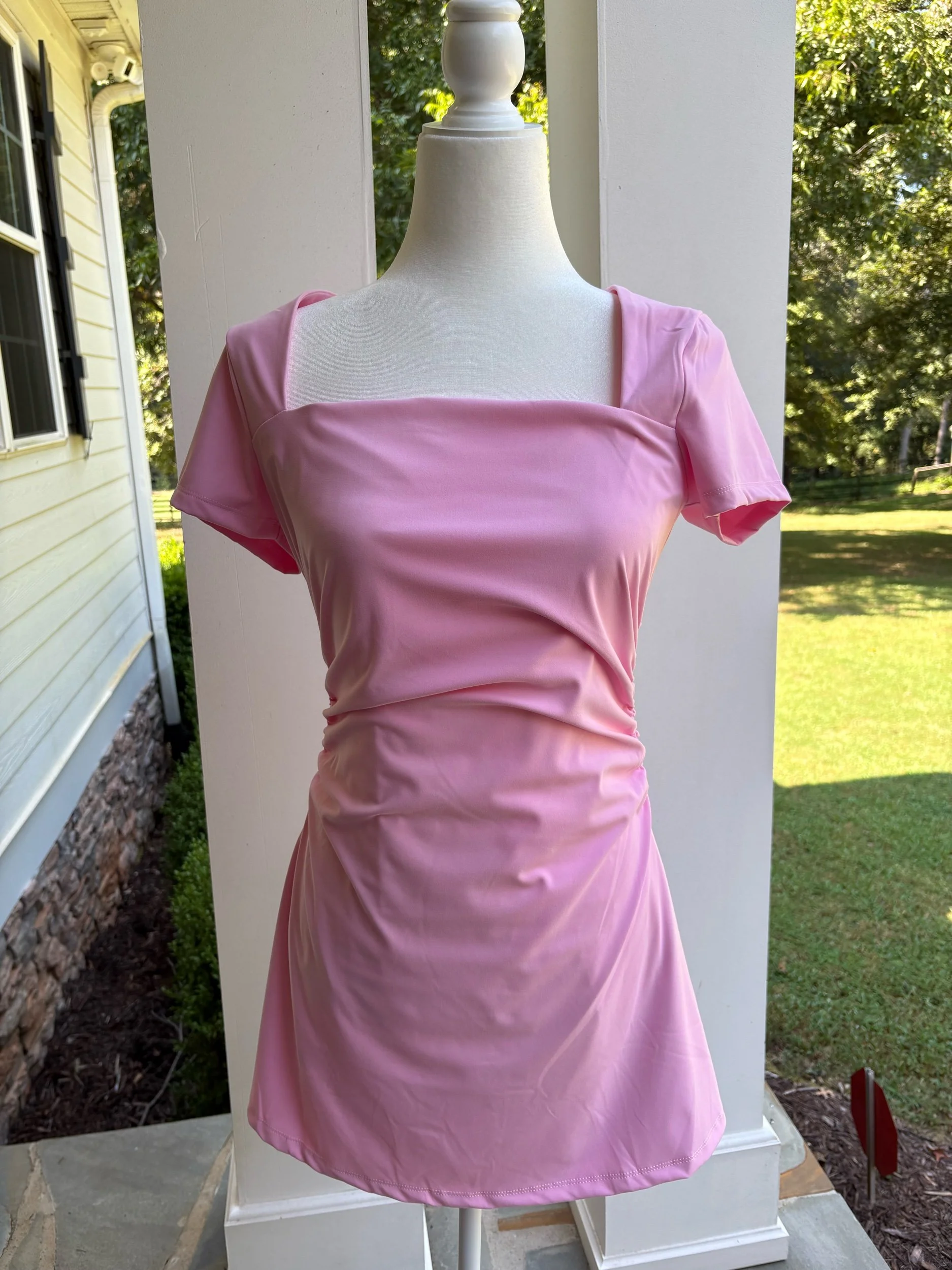 Sweet Pea Pink Dress