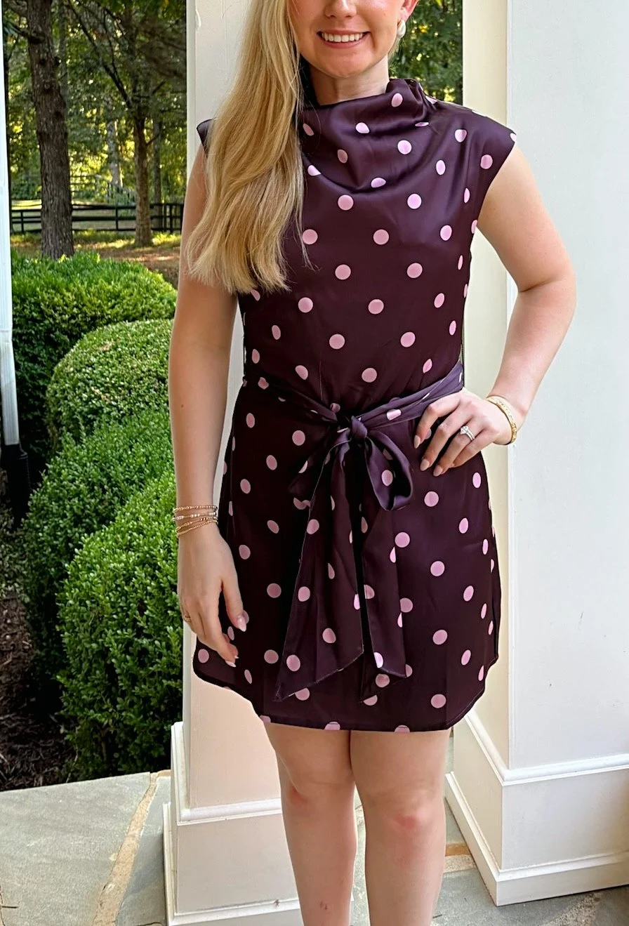 Polka Dot Dress
