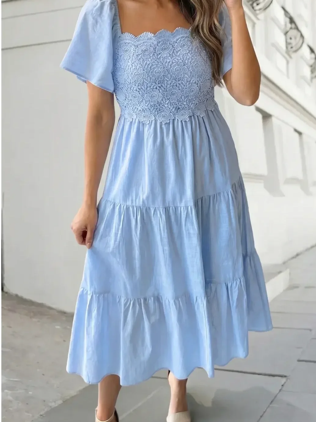 The Coastal Charm Dress