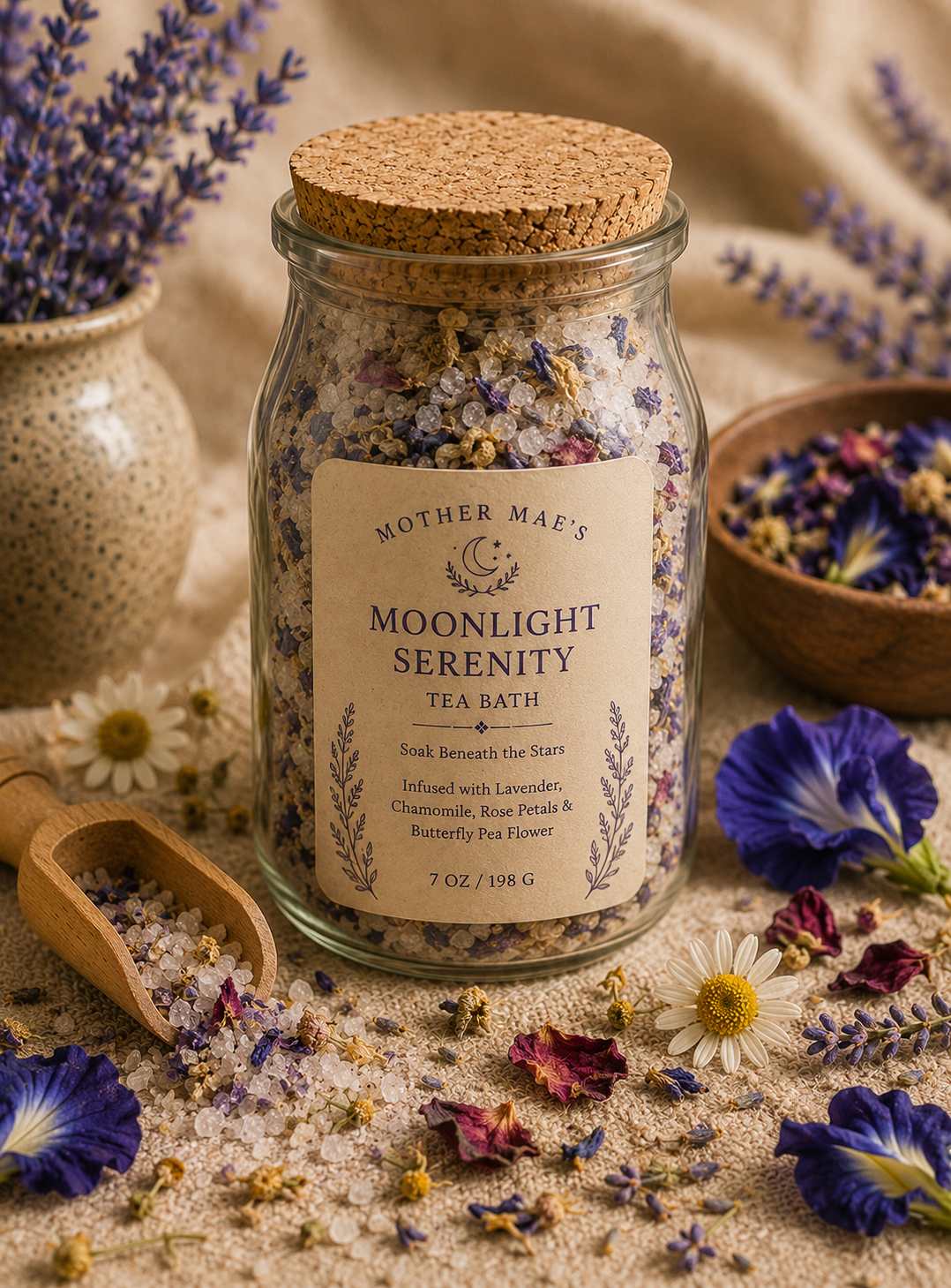 Moonlight Serenity Tea Bath
