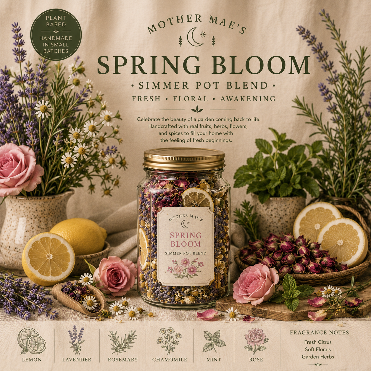 Aromatic Alchemy Spring Bloom