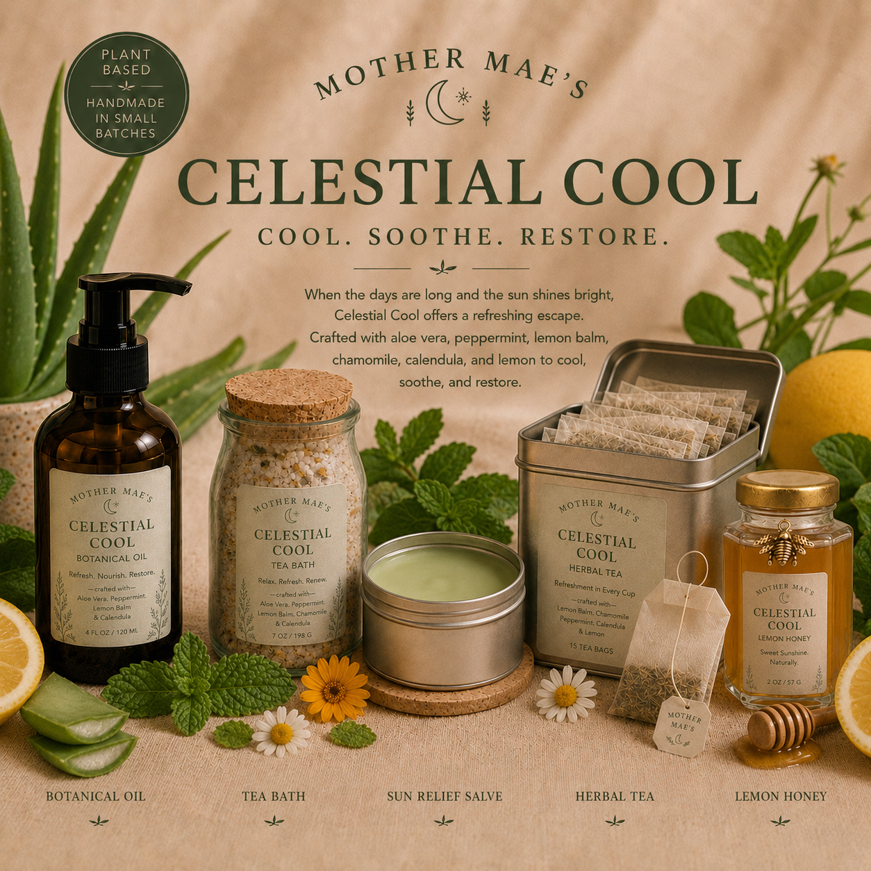 Celestial Cool Collection