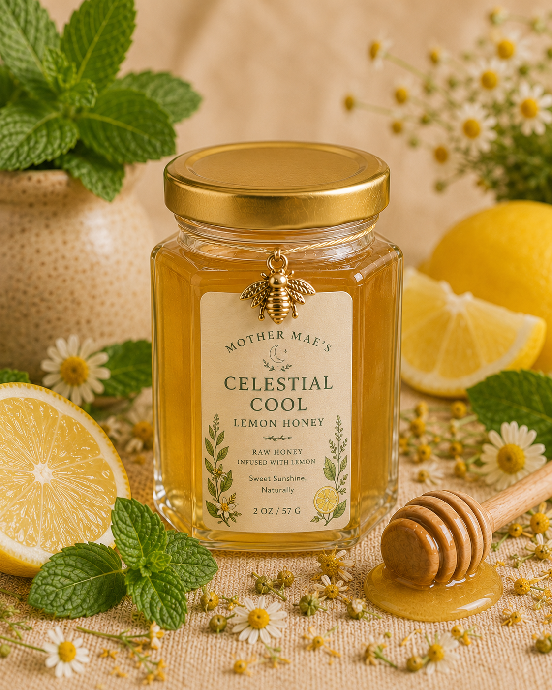 Celestial Cool Lemon Honey