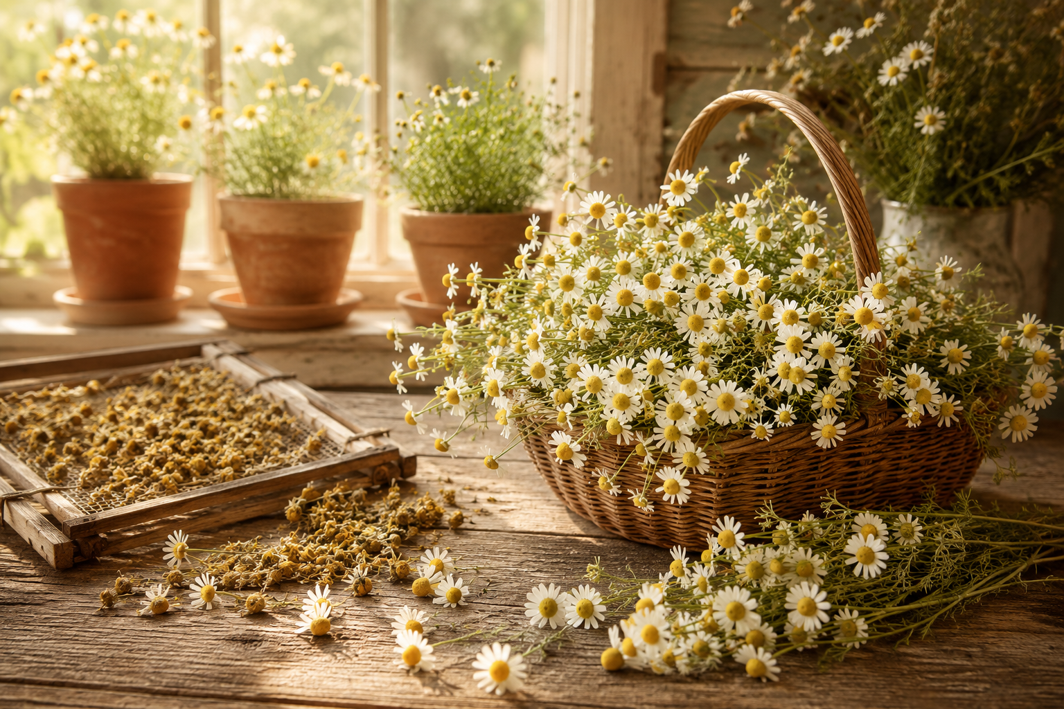 Chamomile: A Timeless Herbal Favorite