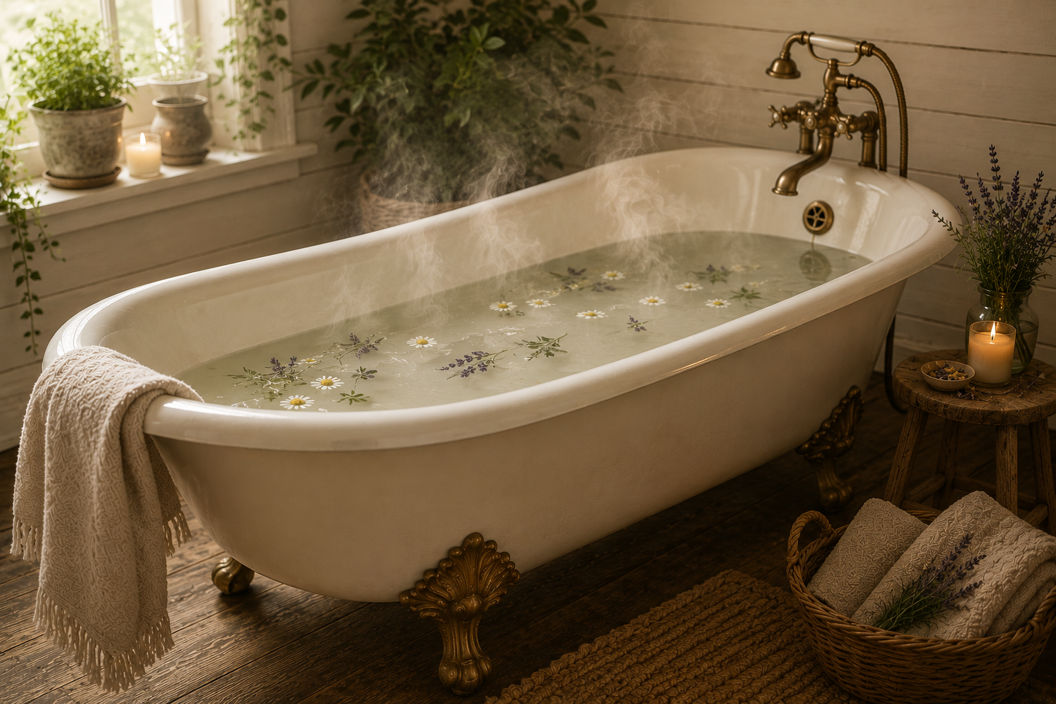Creating a Spa Day at Home