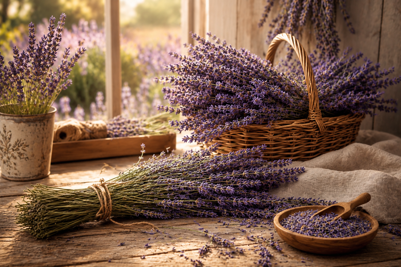 Lavender and the Art of Relaxation