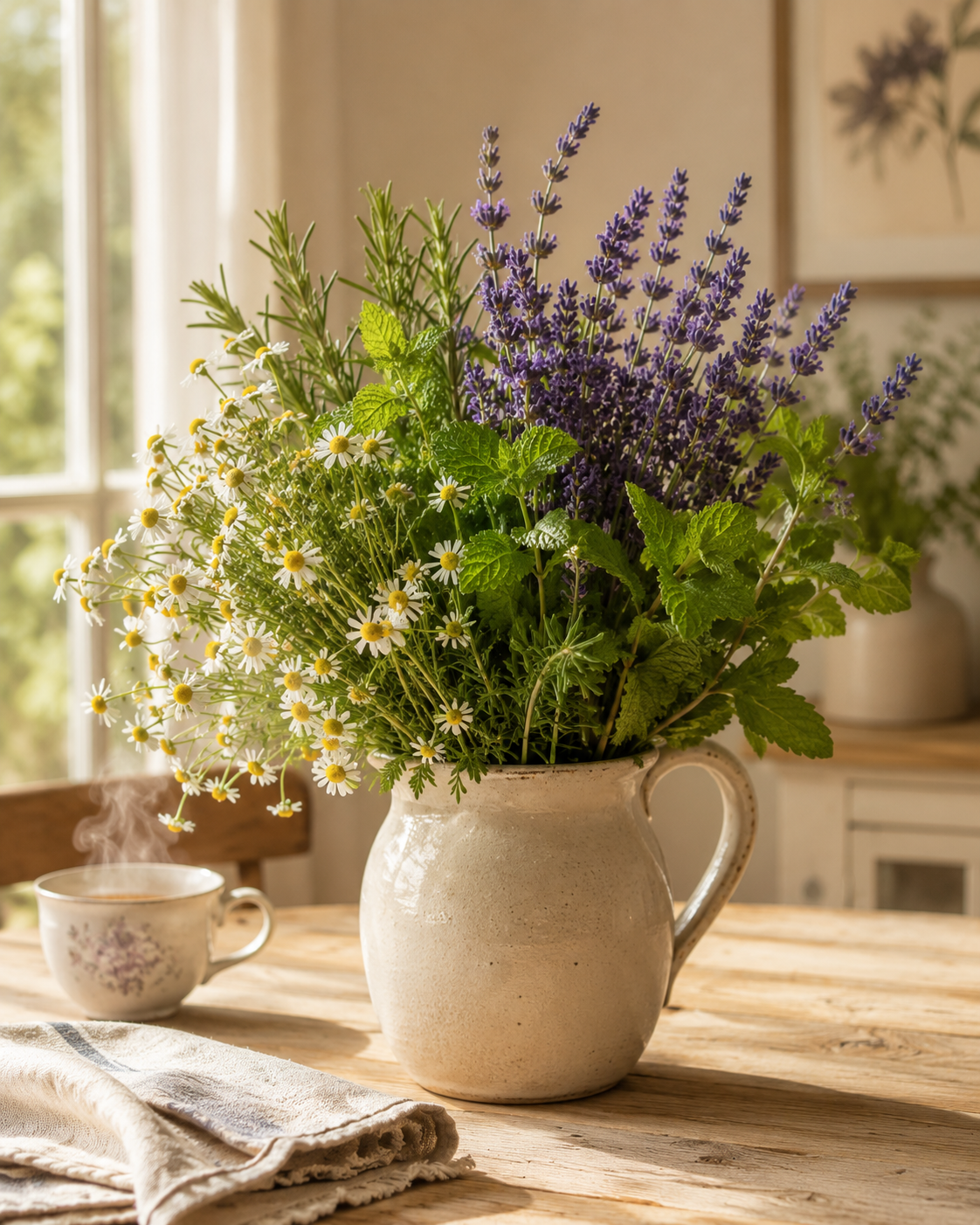 Spring Herbs for the Home