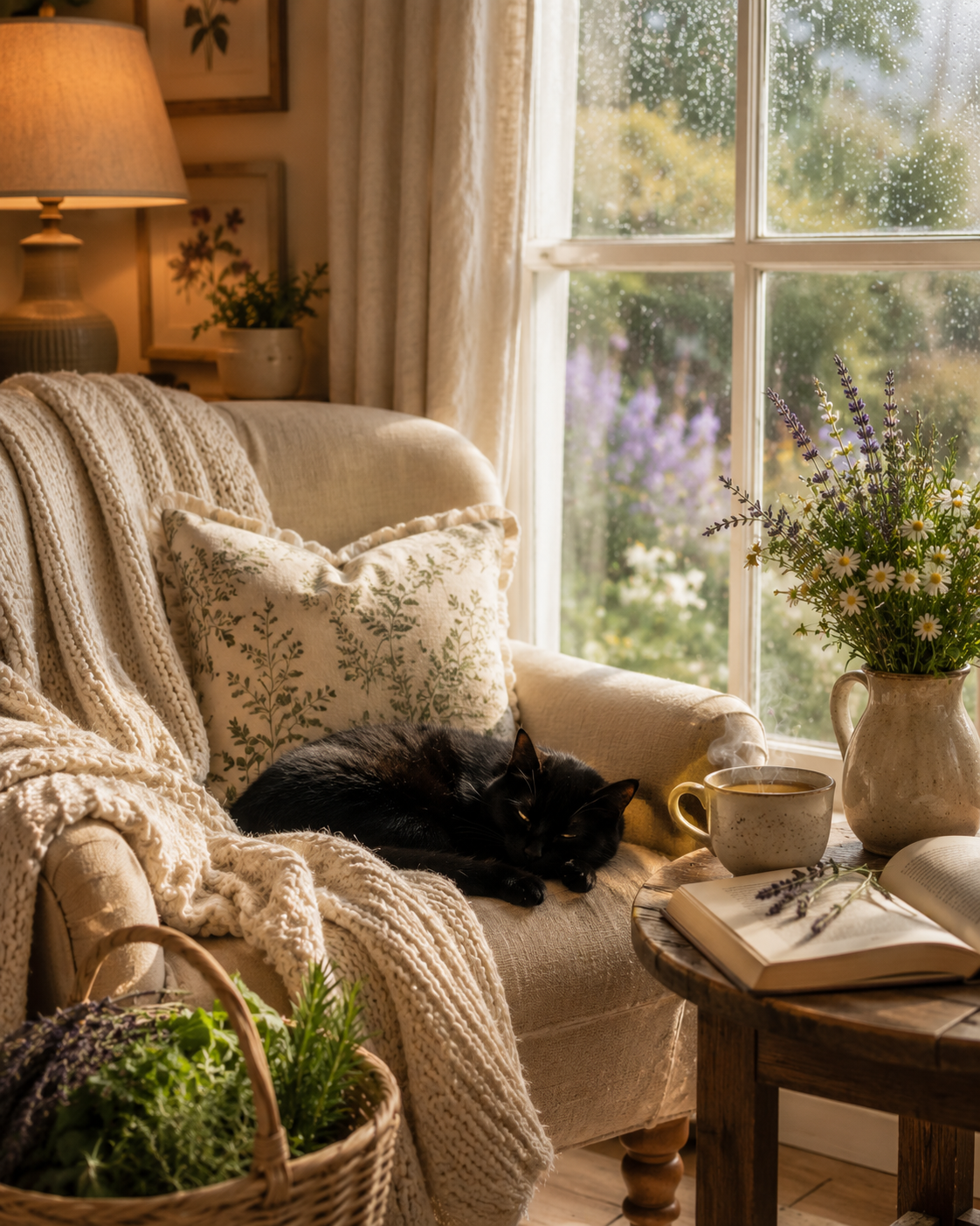 Slow Living in a Busy World