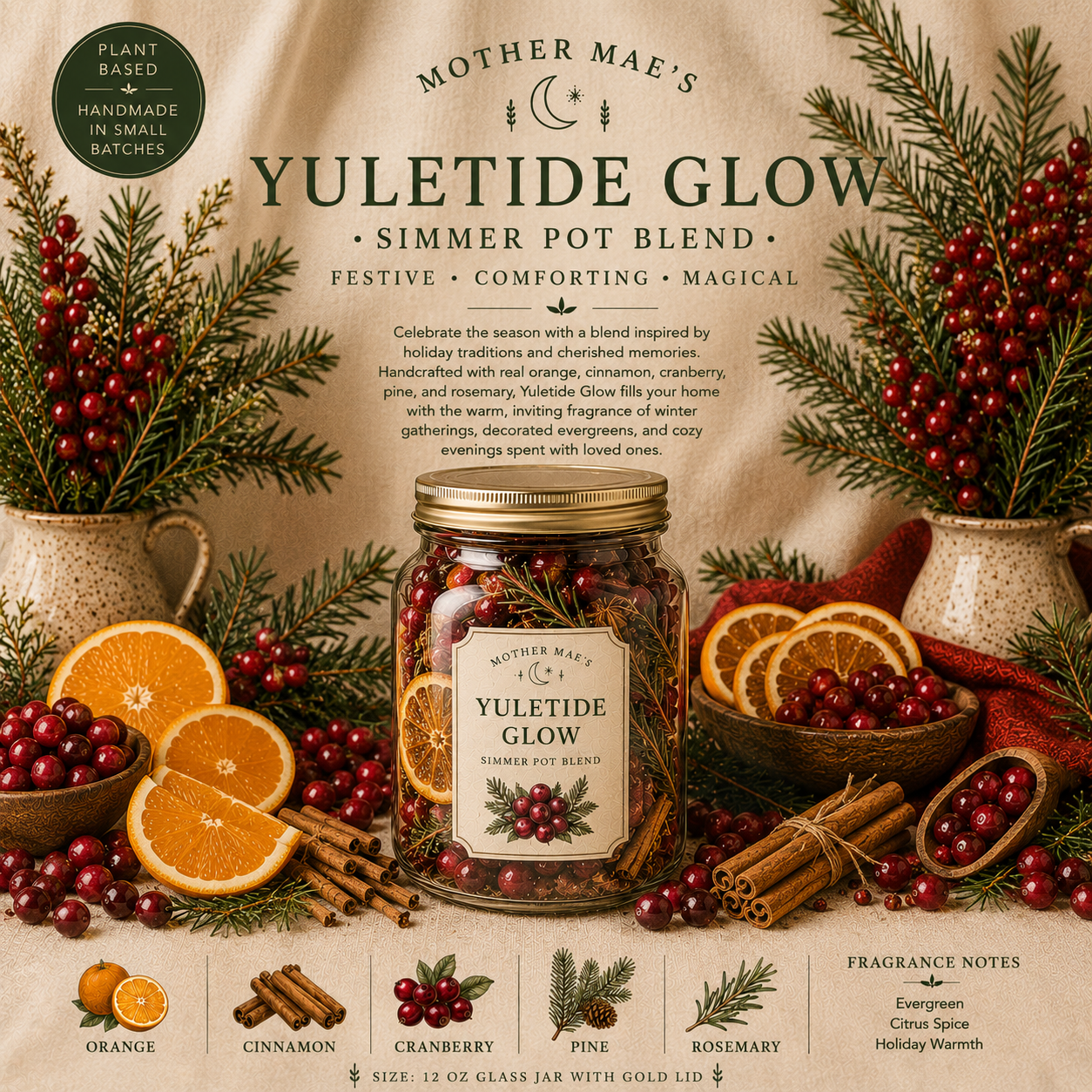Aromatic Alchemy Yuletide Glow