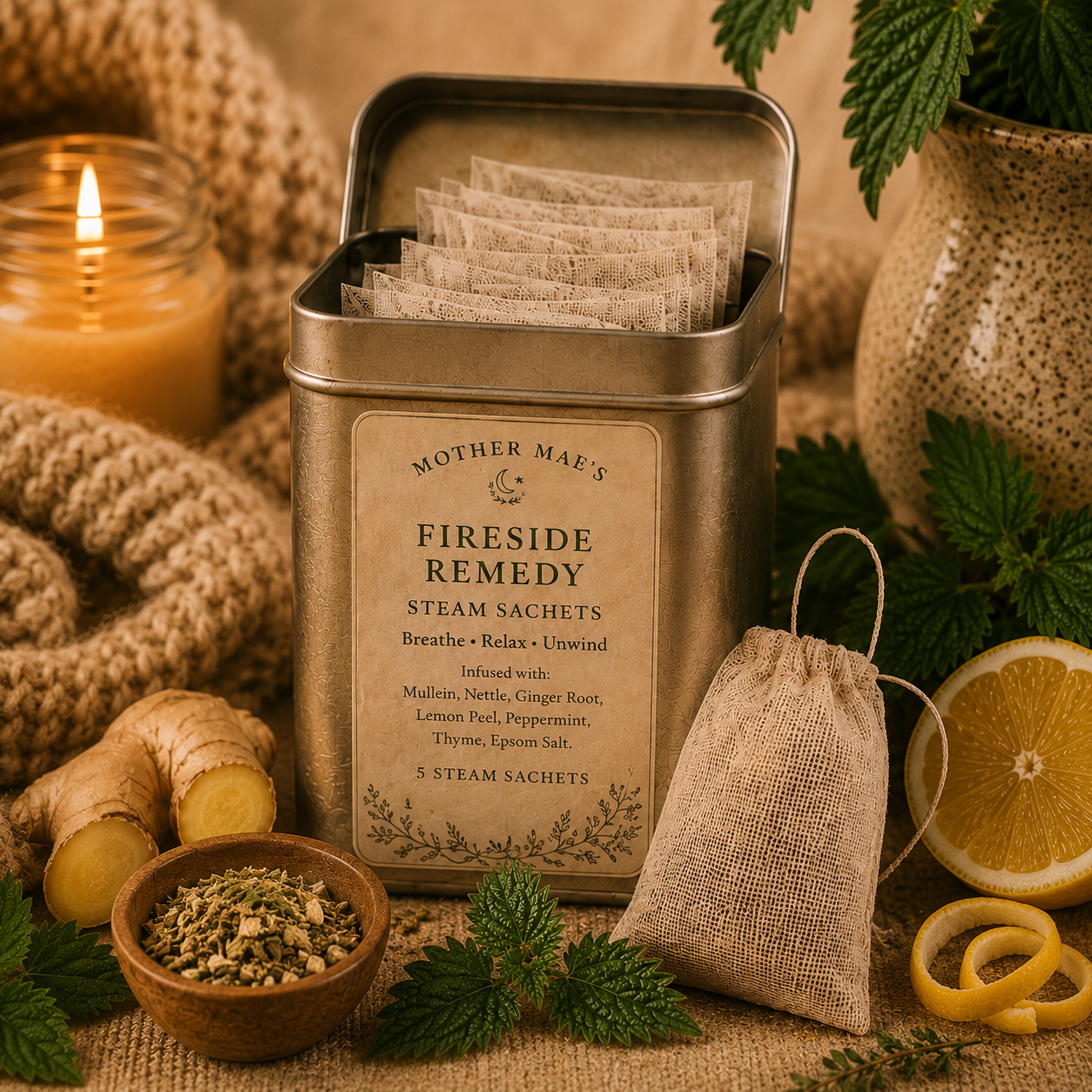 Fireside Remedy Steam Sachets