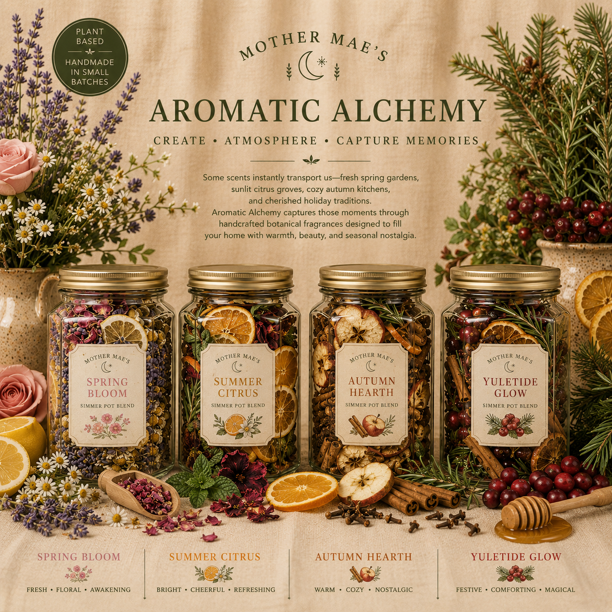 Aromatic Alchemy Collection