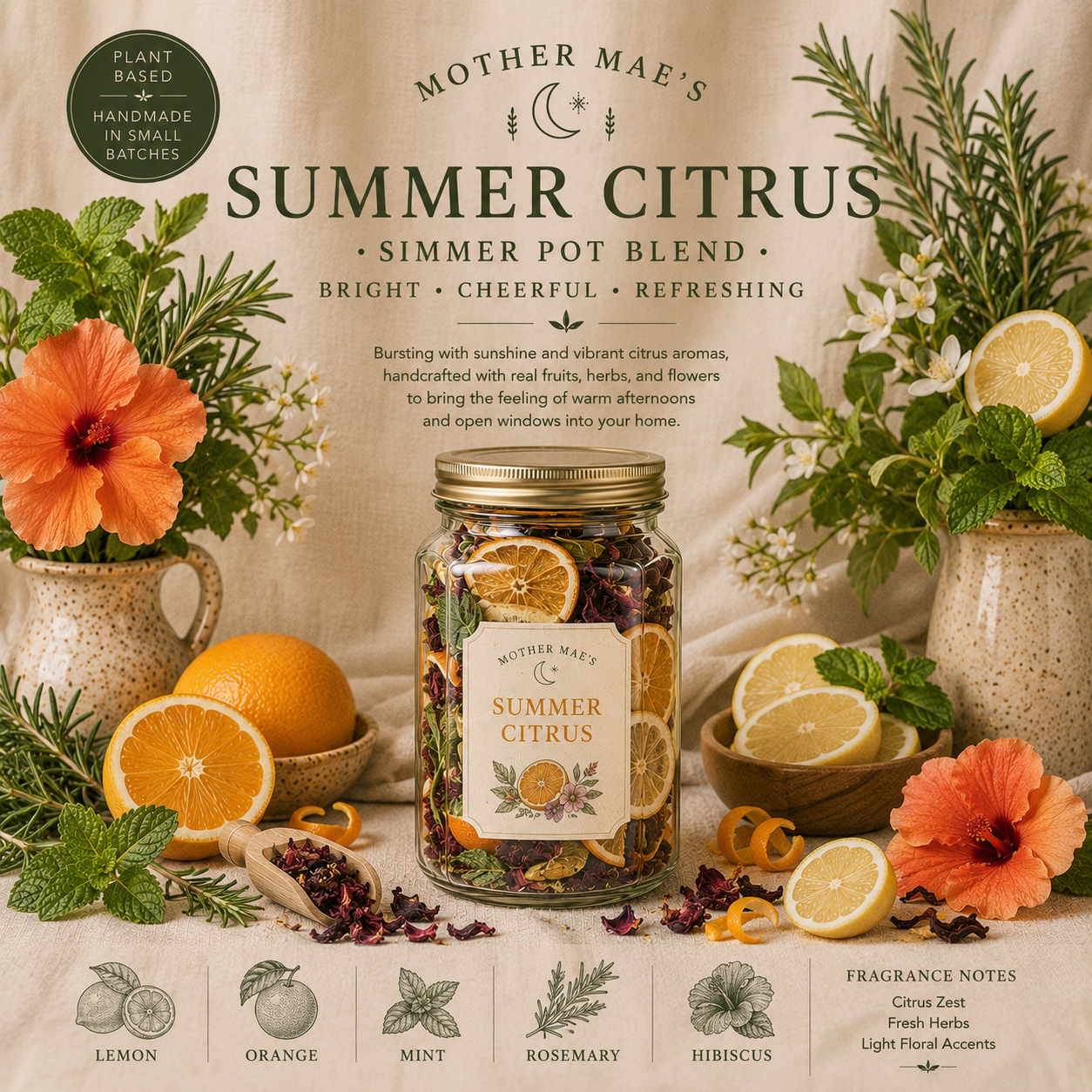 Aromatic Alchemy Summer Citrus