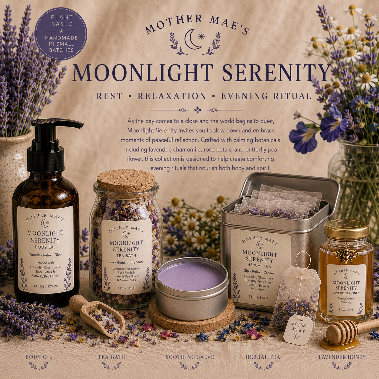 Moonlight Serenity Collection