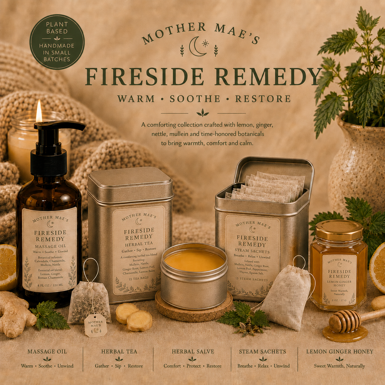 Fireside Remedy Collection