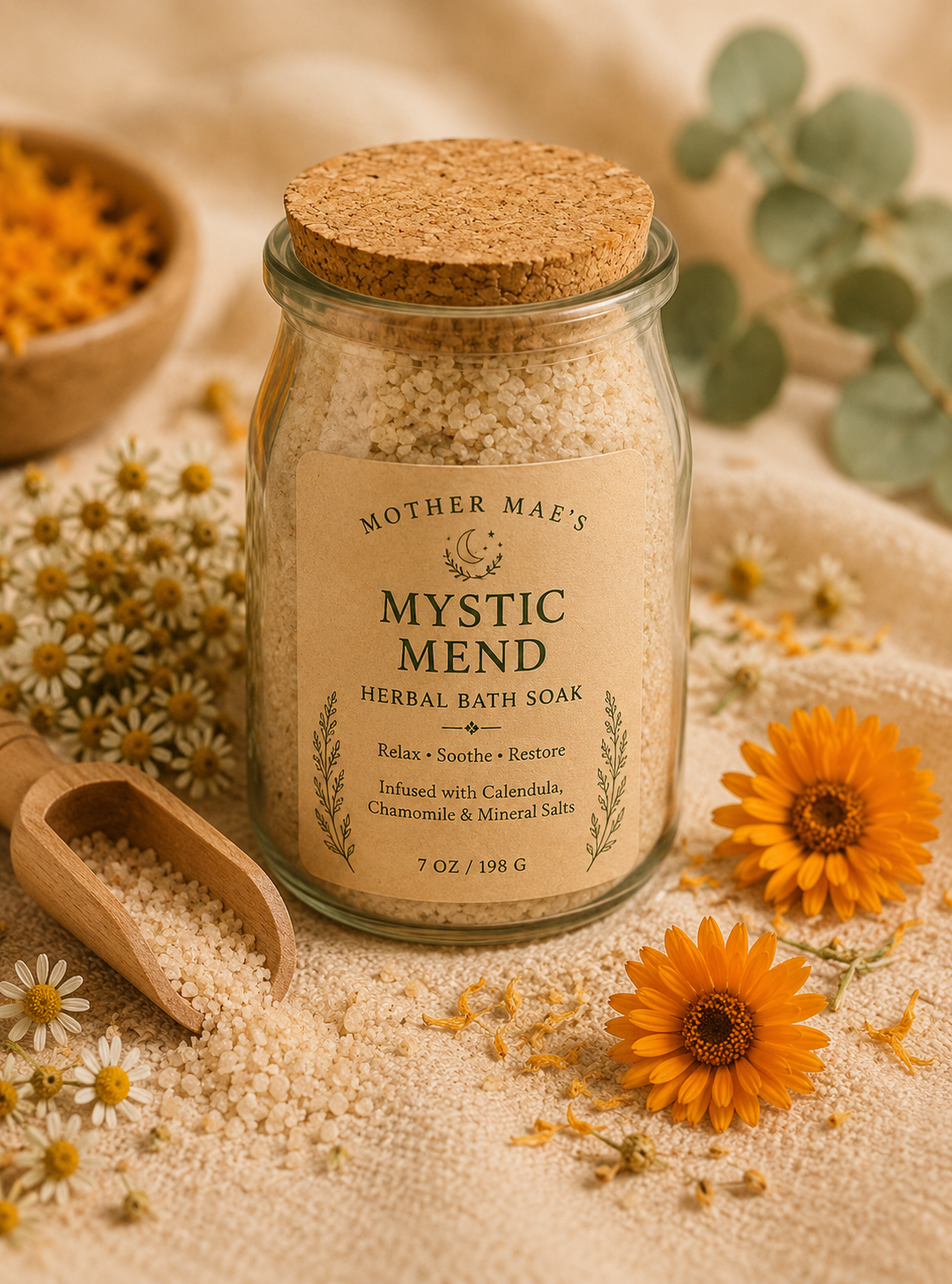 Mystic Mend Tea Bath