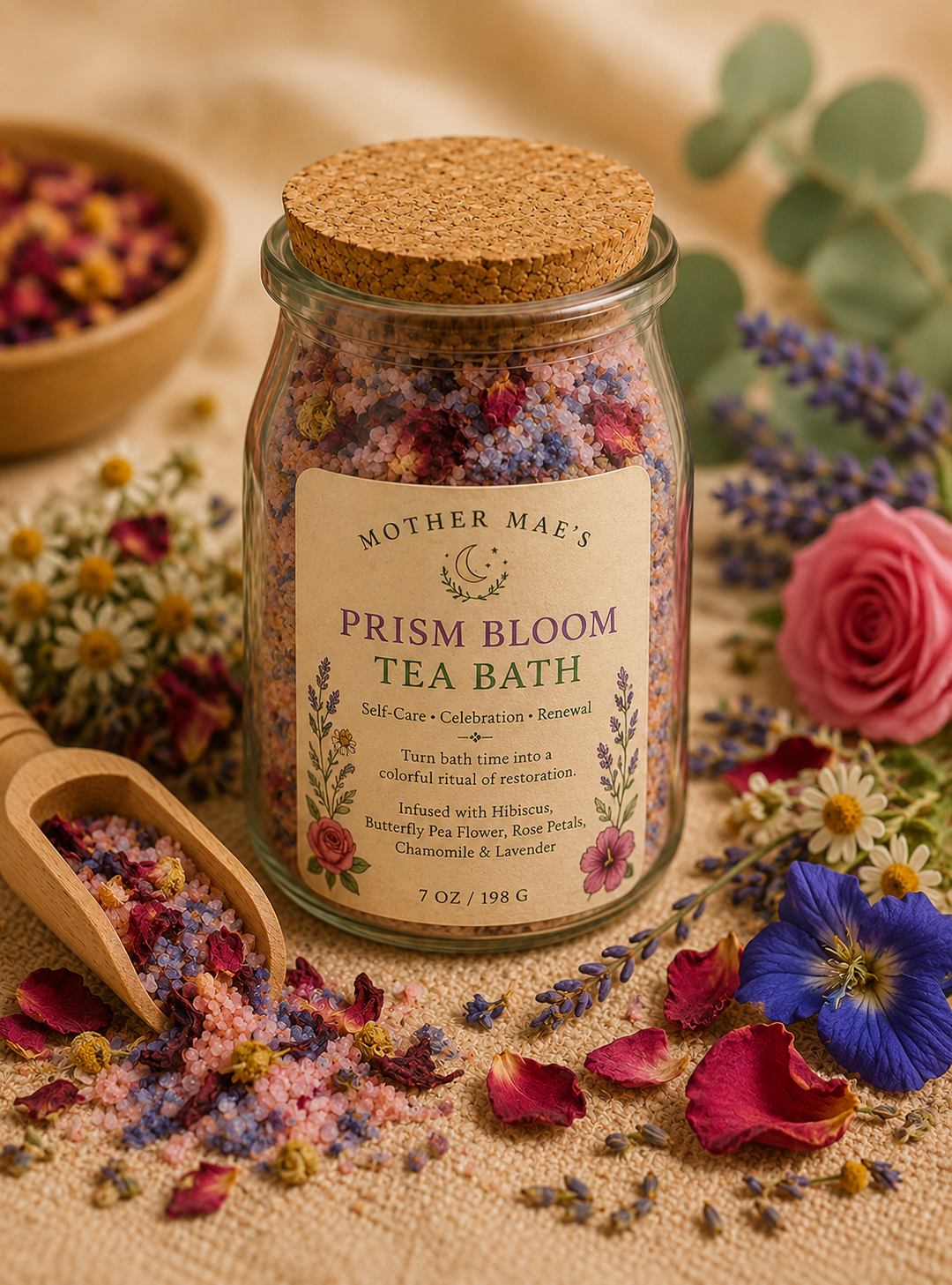 Prism Bloom Tea Bath