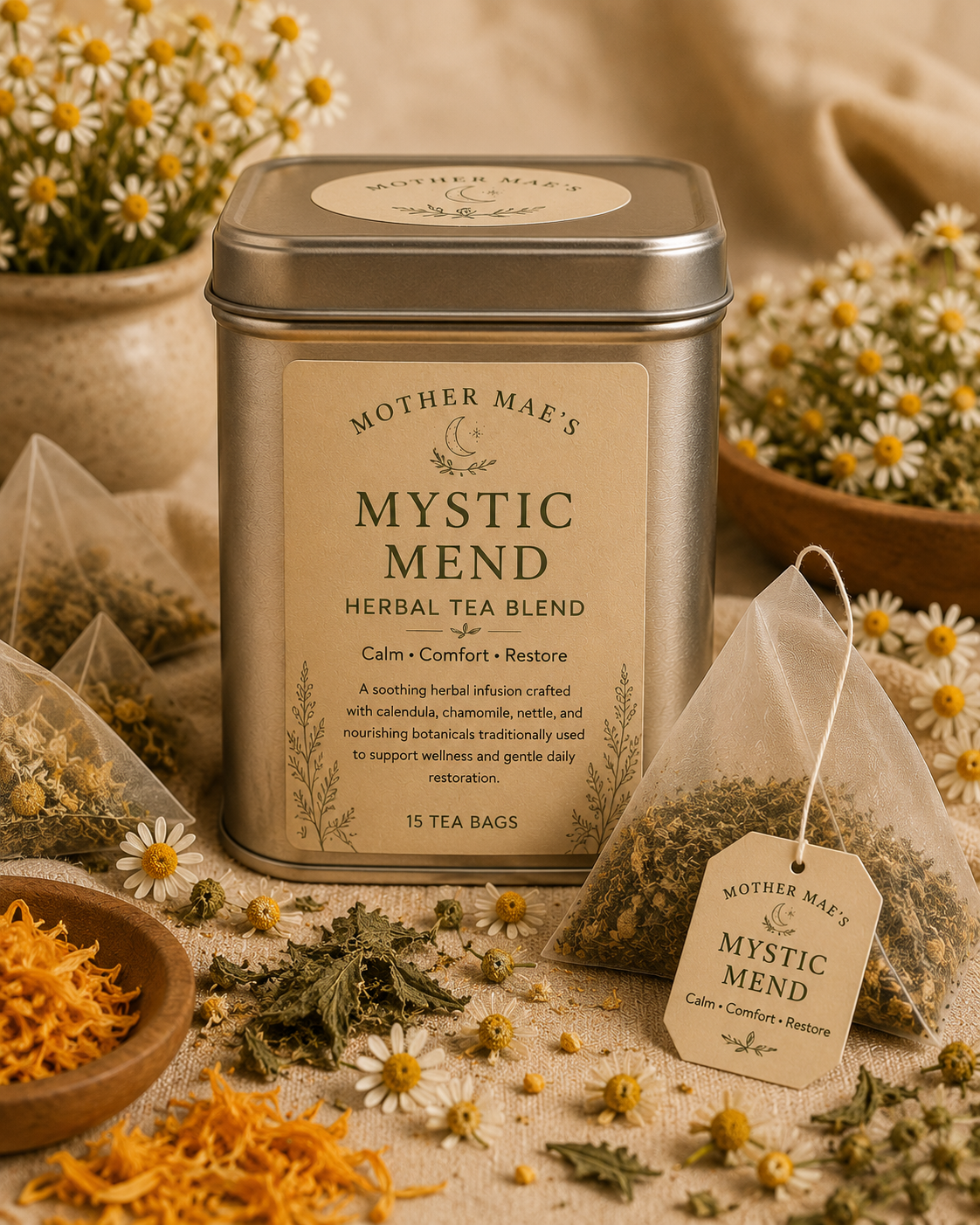 Mystic Mend Herbal Tea